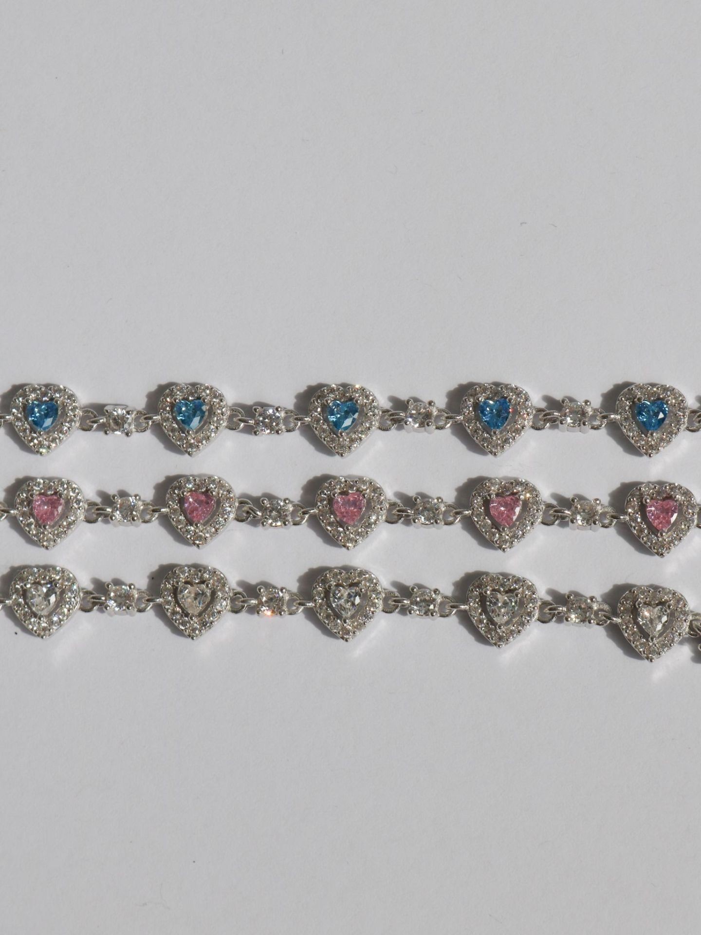Cutest Heart 925 Gümüş Bileklik