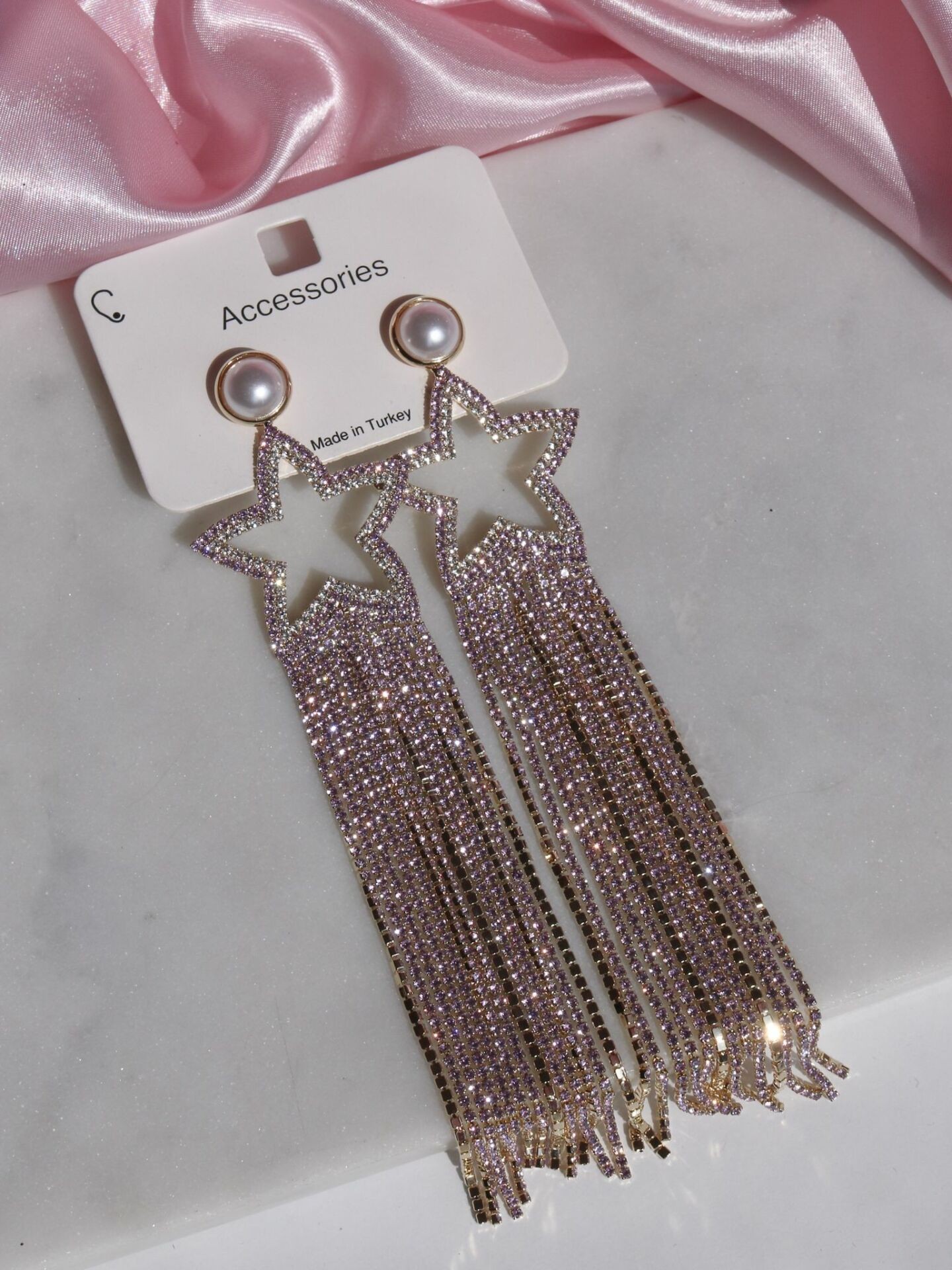 As Star As Pretty Küpe | VIP | Özel Seri