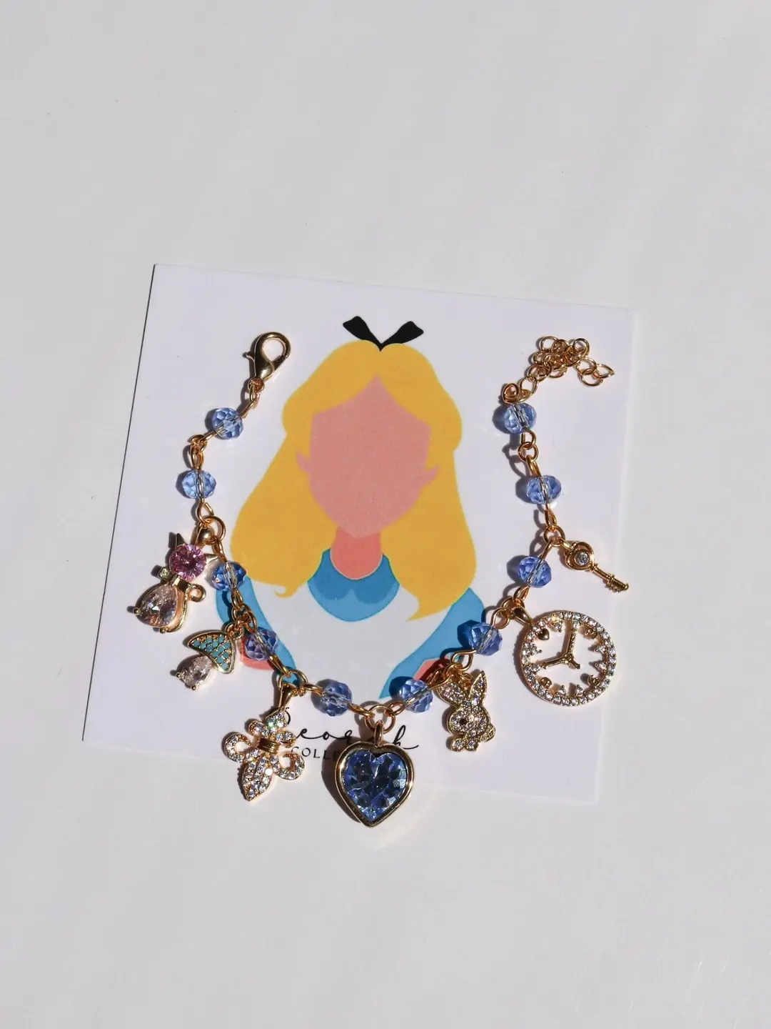 Klare Stanzformen Alice Charms - Bastelformen Für Scrapbooking & Karten