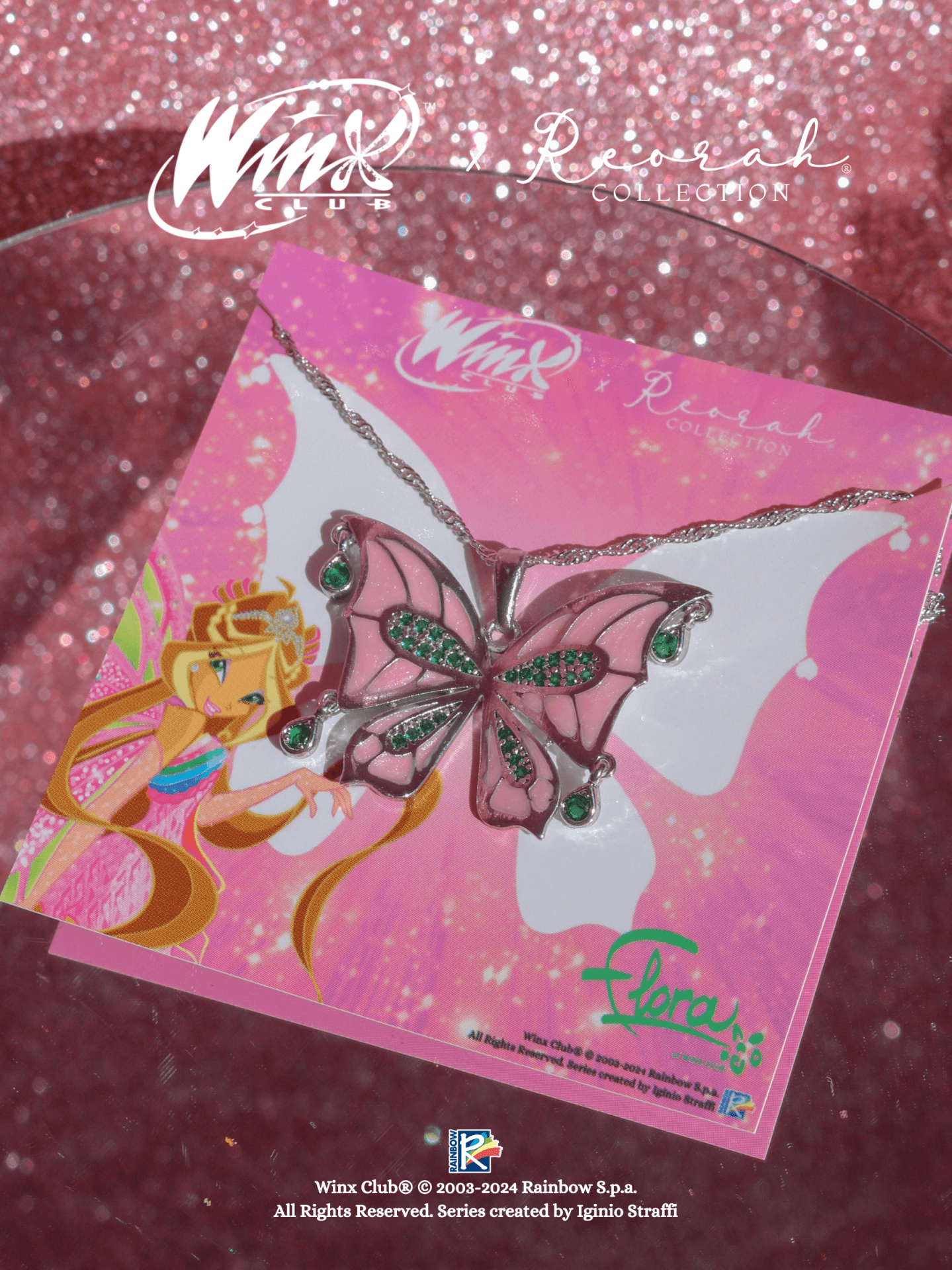 Winx Club® Flora Enchantix Wings Kolye