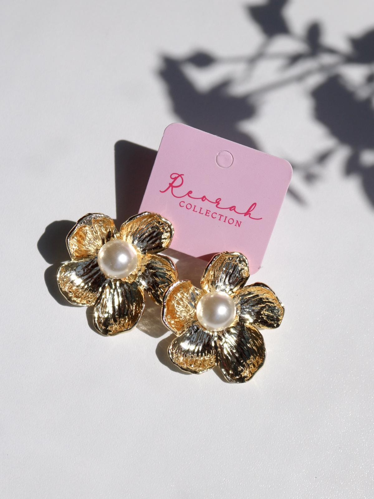 Flower’s Pearl Küpe