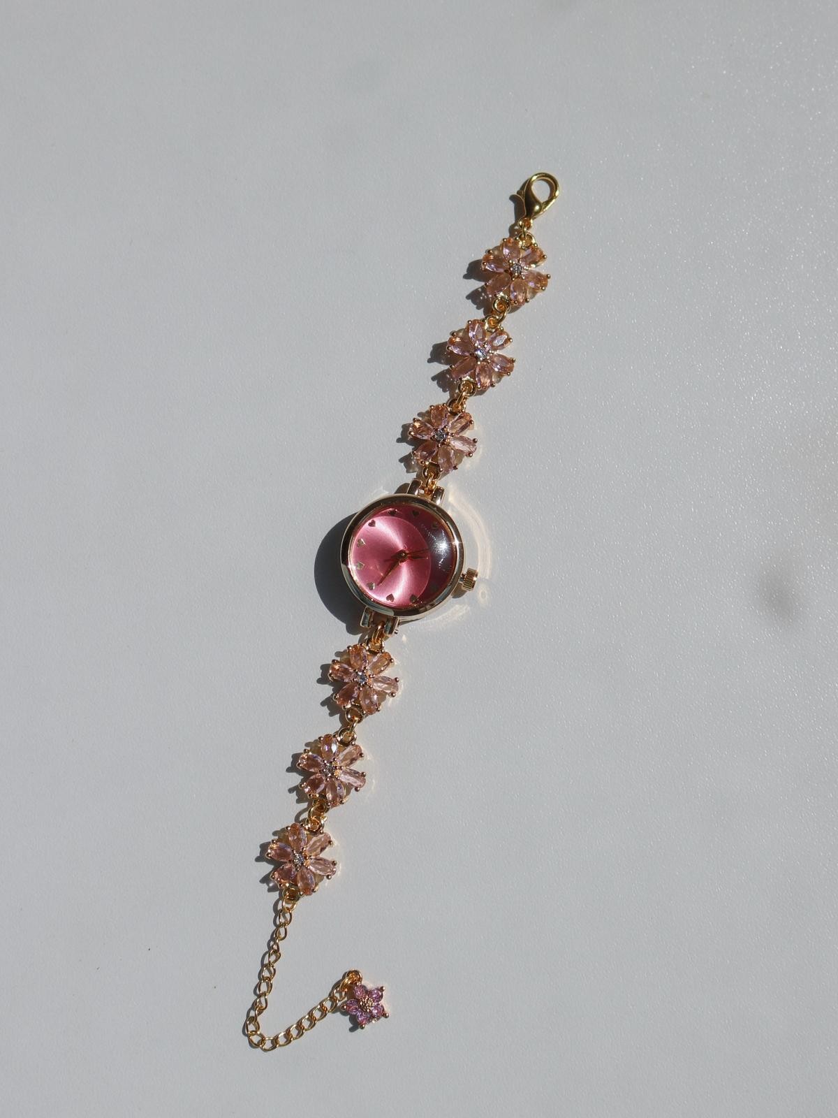 Floral Shine Watch