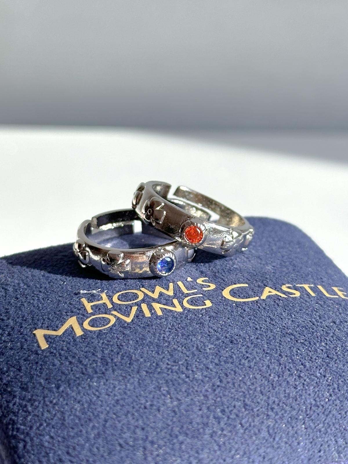 Howl's Moving Castle Couple Ring