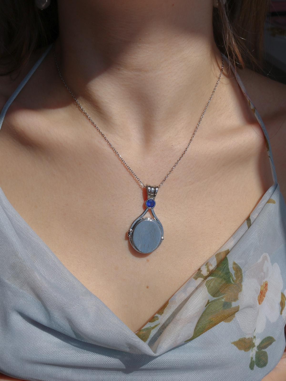 H2O Just Add Water Steel Necklace