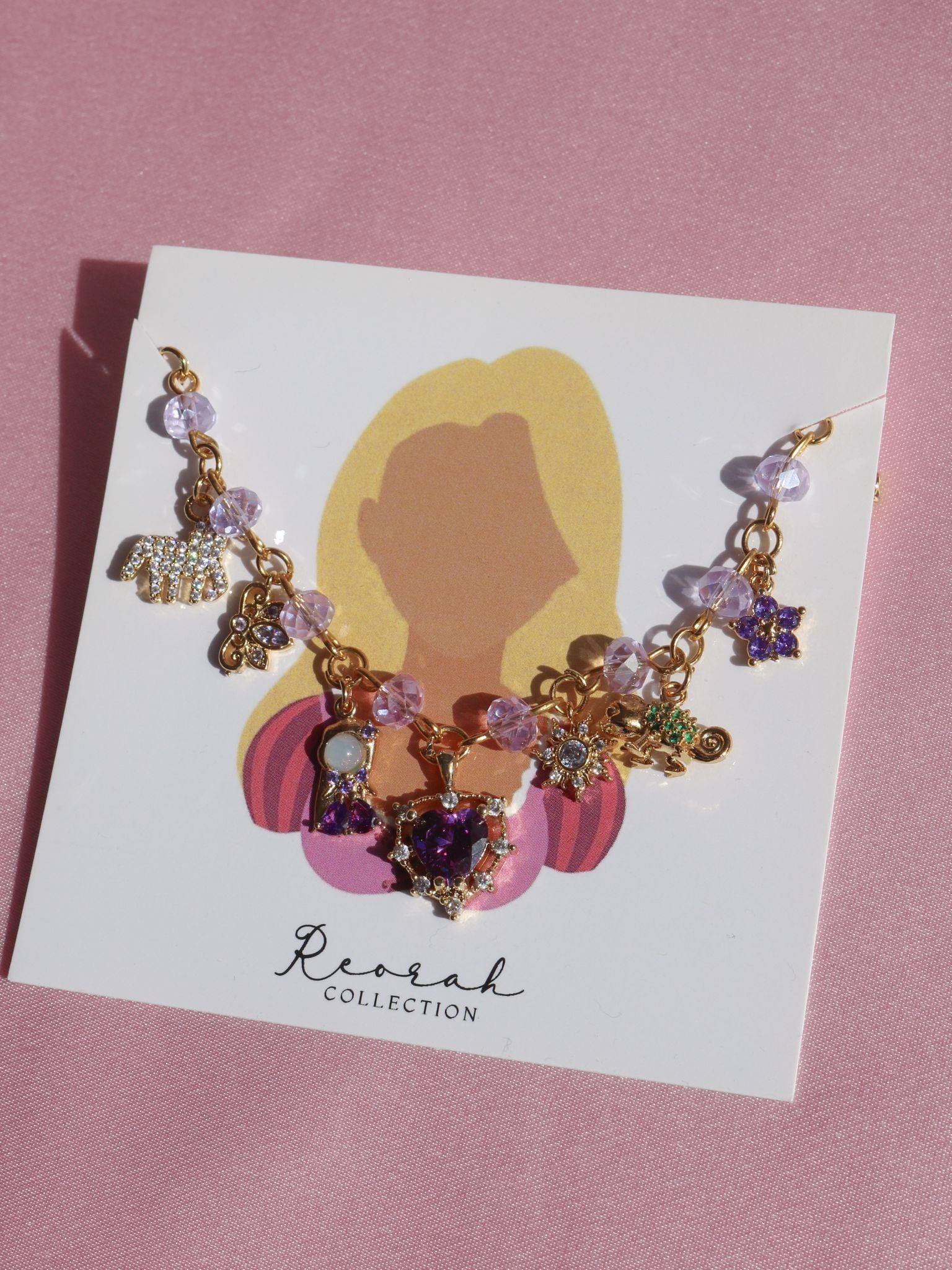 Rapunzel Charm Bracelet 2