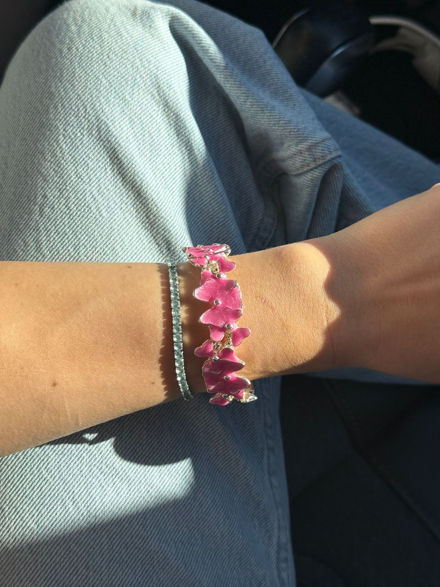 Pink Blossiva Bileklik