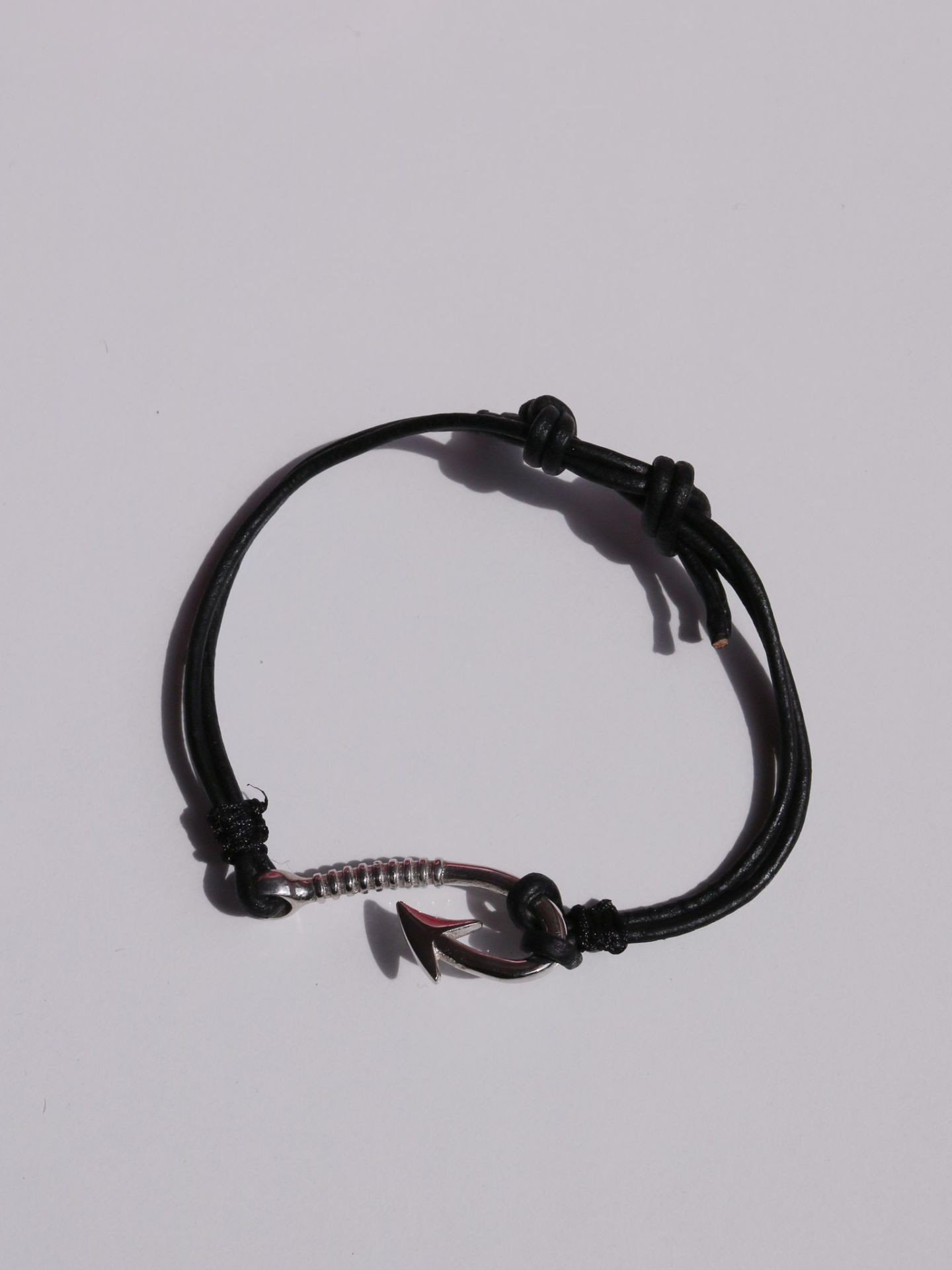 Hook Men's Bracelet 925 Silver