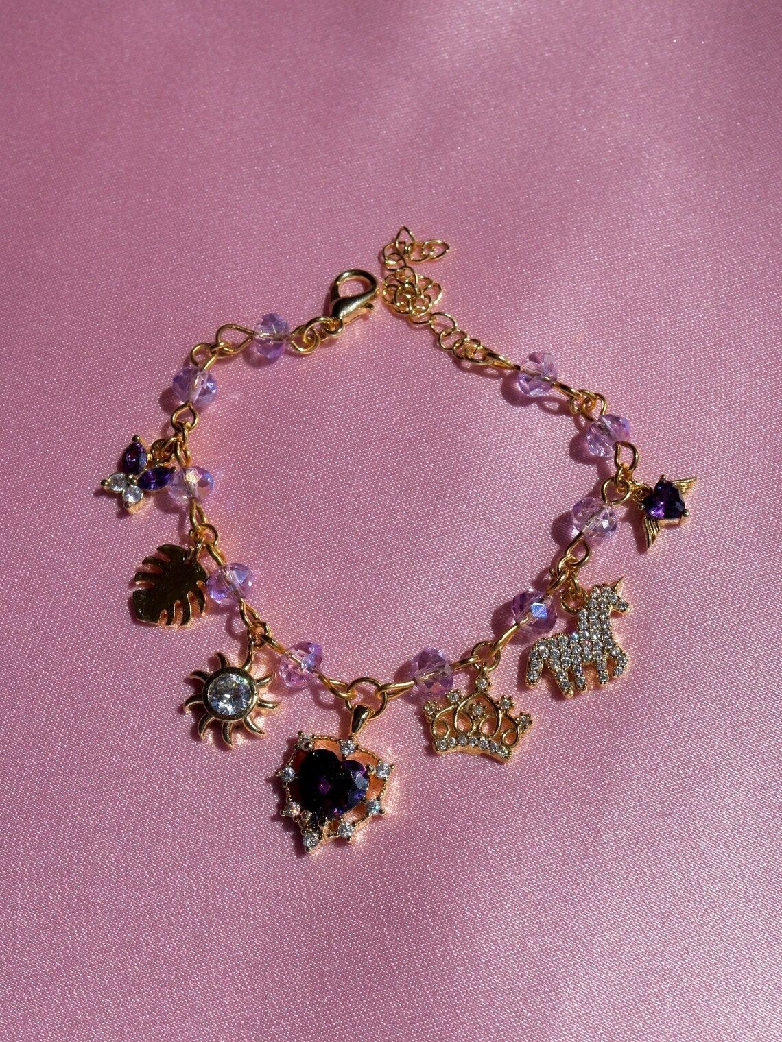 Rapunzel Charm Bileklik