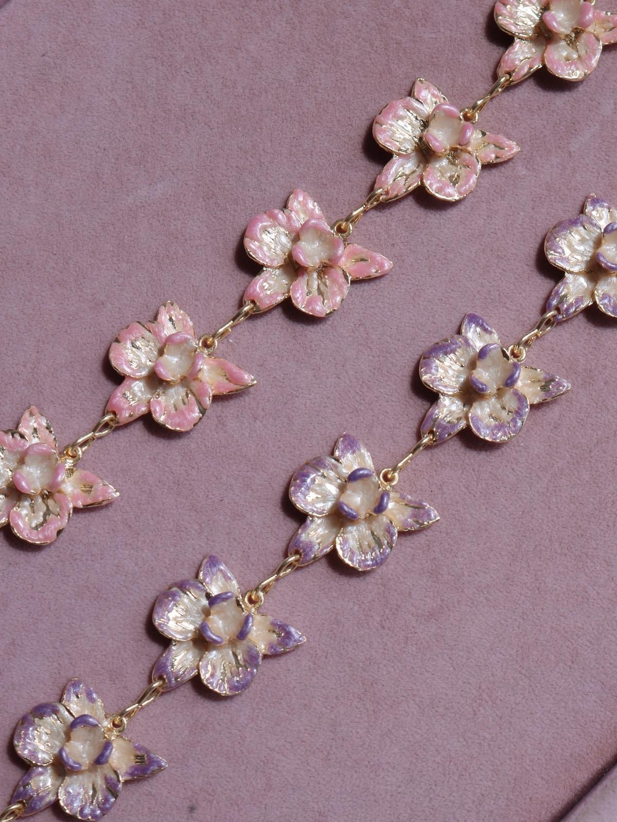 Pastel Flowers Belt