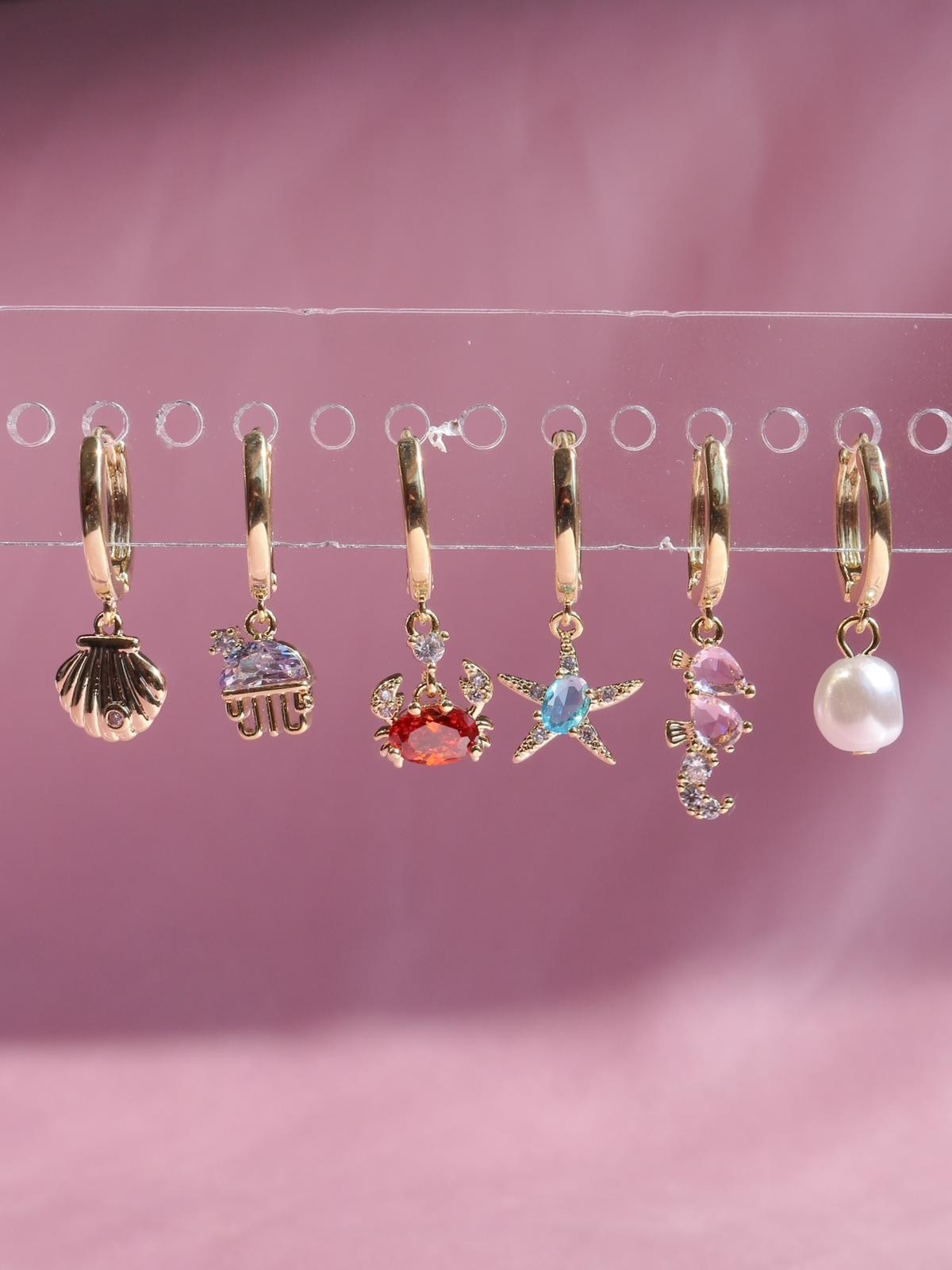 Seaside Charm Earring Set