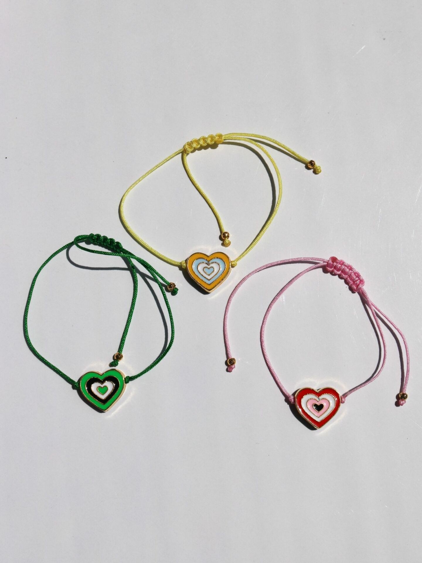 Powerpuff Girls Heart Bracelet (pcs)
