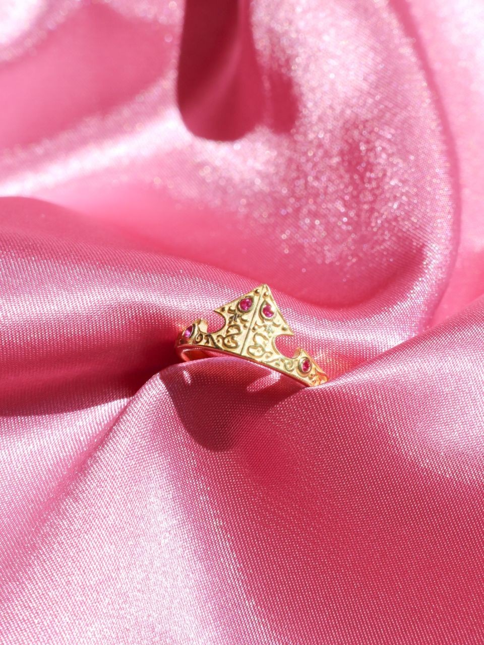 Aurora Crown Ring 925 Silver
