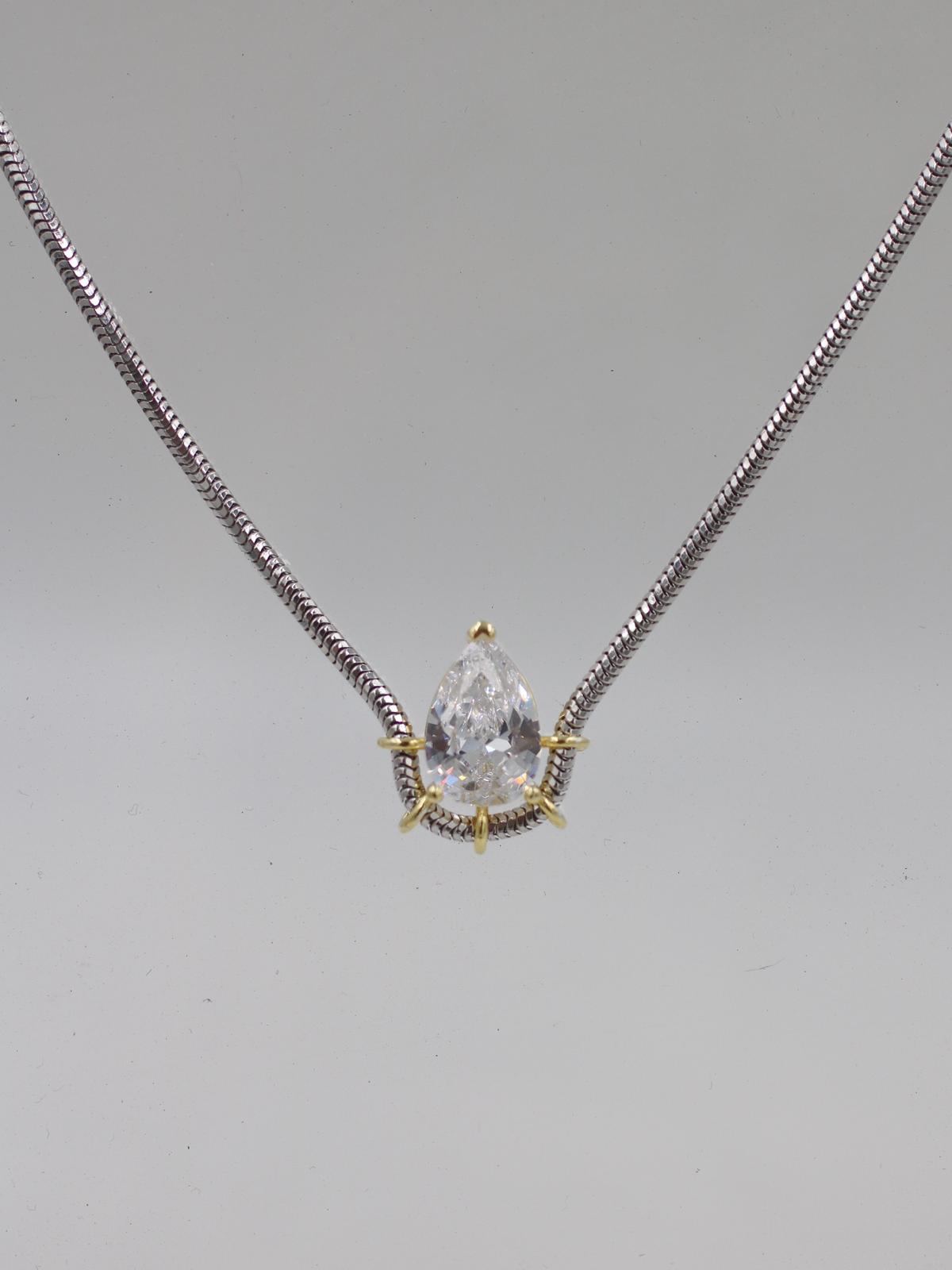 Pure Shine 925 Gümüş Kolye