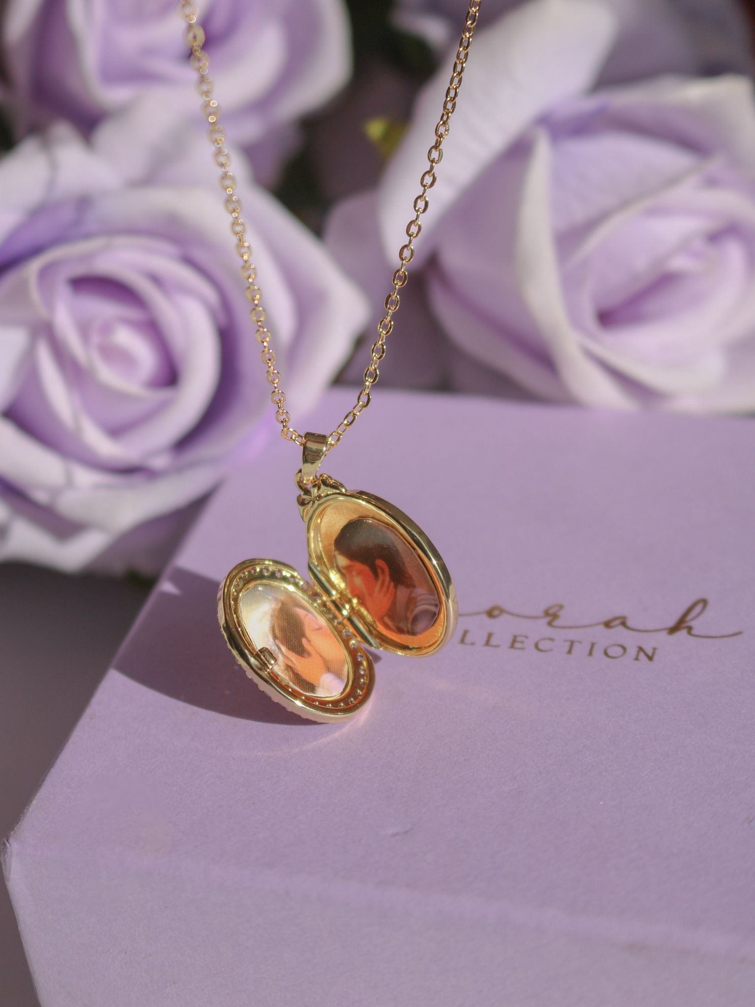 Rapunzel Sun Kişiye Özel Fotoğraflı Çelik Kolye