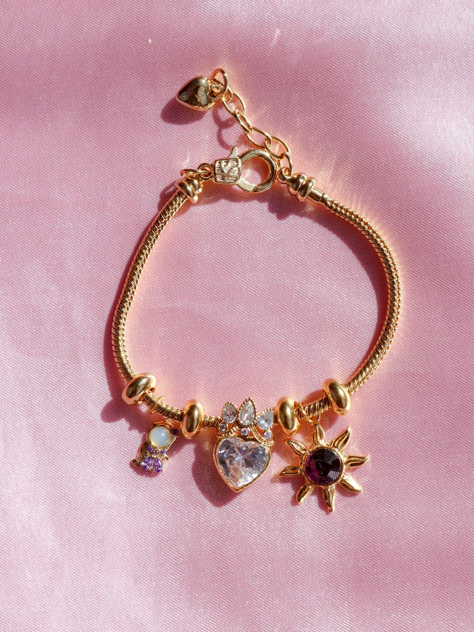 Rapunzel Charm Bracelet