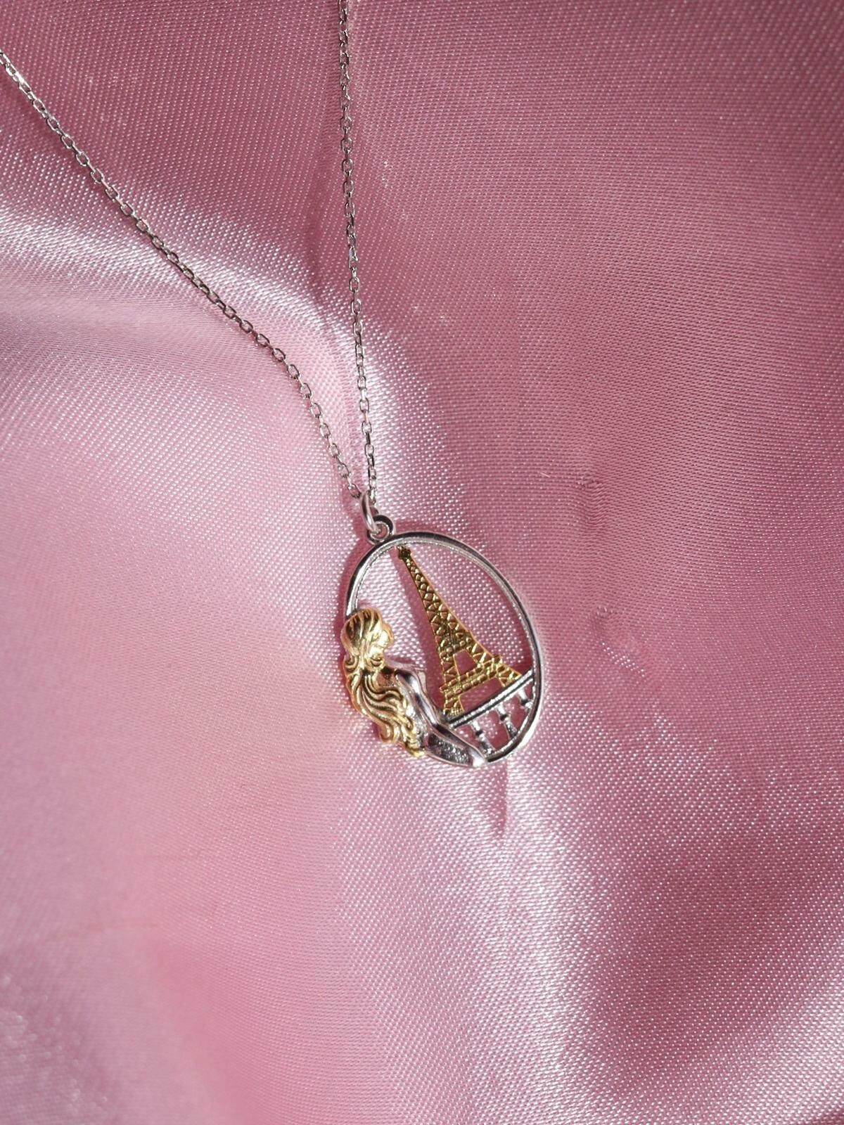 Blondie in Paris Necklace 925 Silver