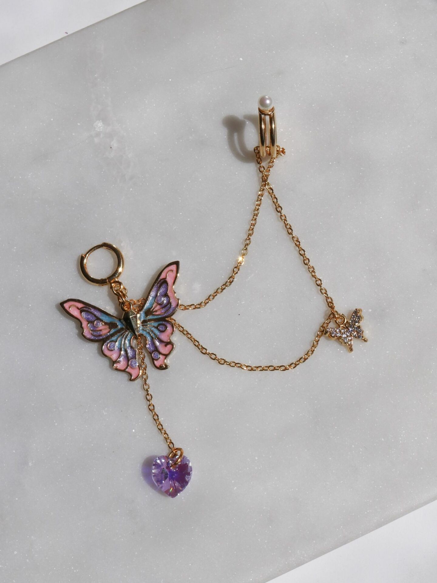 Fairy Elina Earcuff -S.S