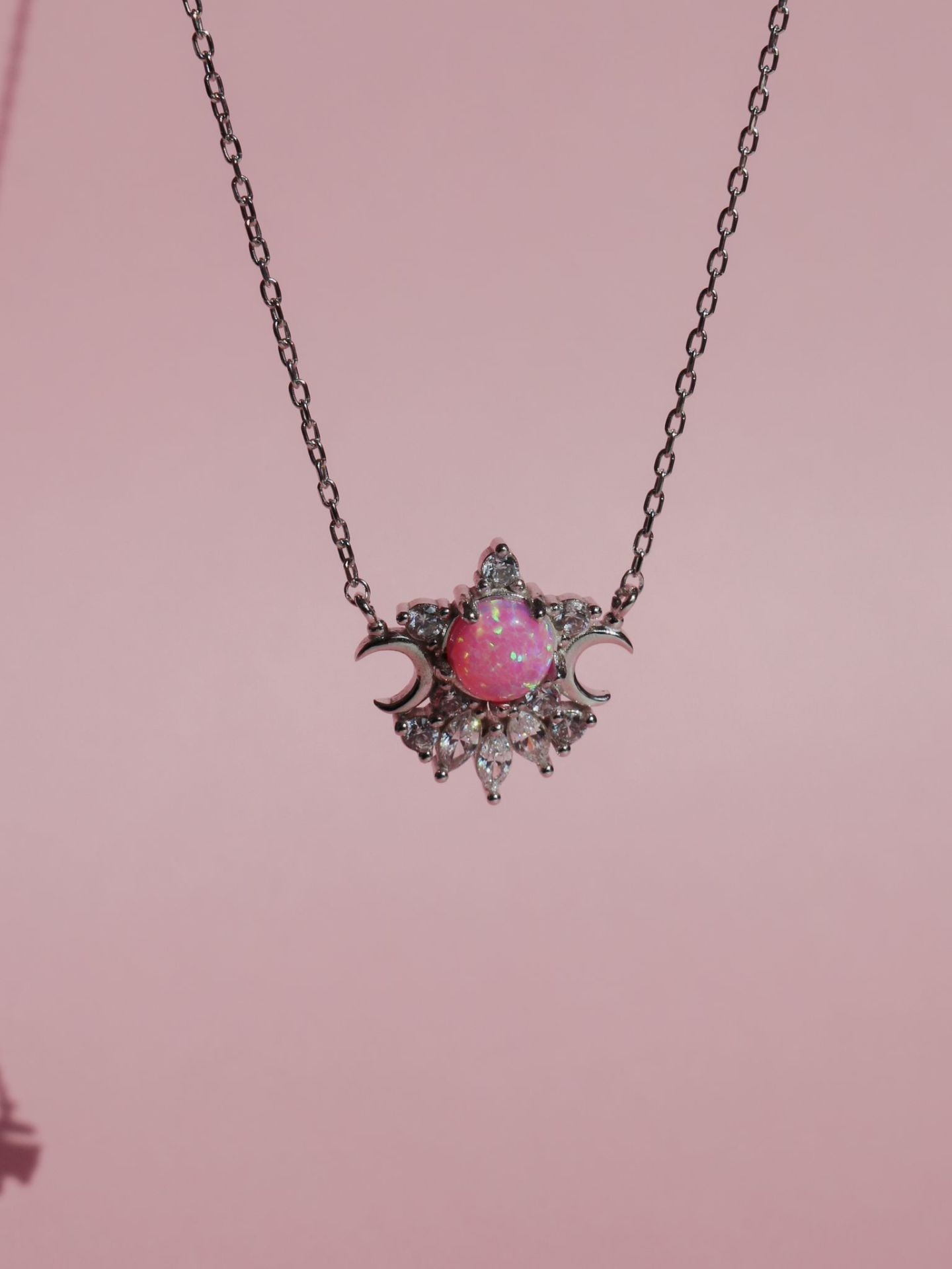 Sailor Moon Crystal Power Necklace 925 Sterling Silver