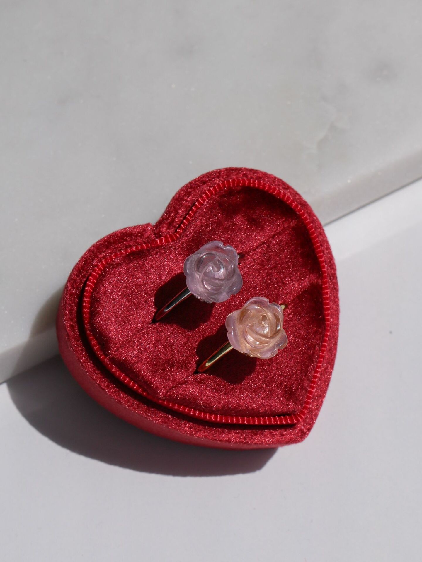 Soft Rose 925 Silver Ring