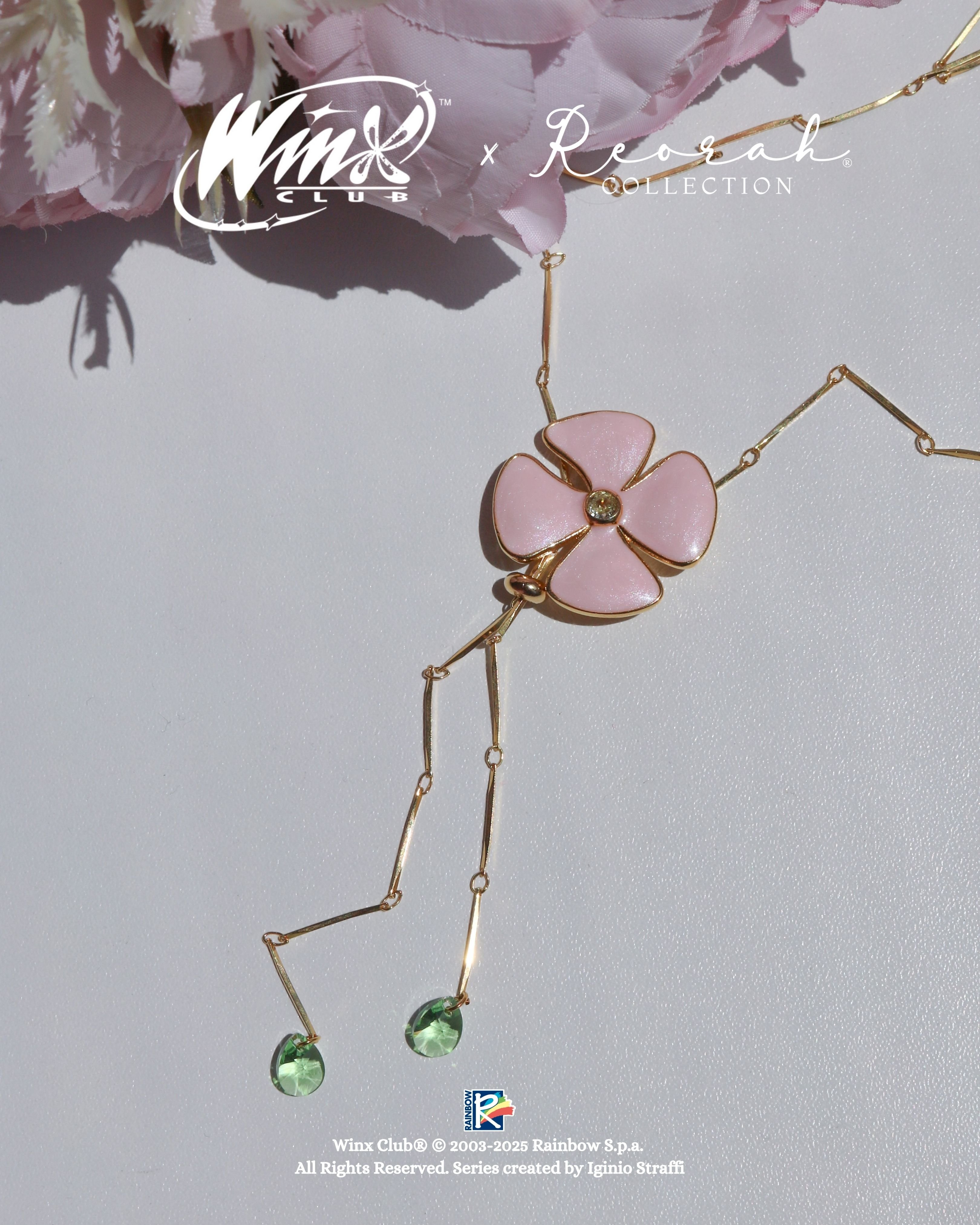 Winx Club® Flora Flower Y Kolye