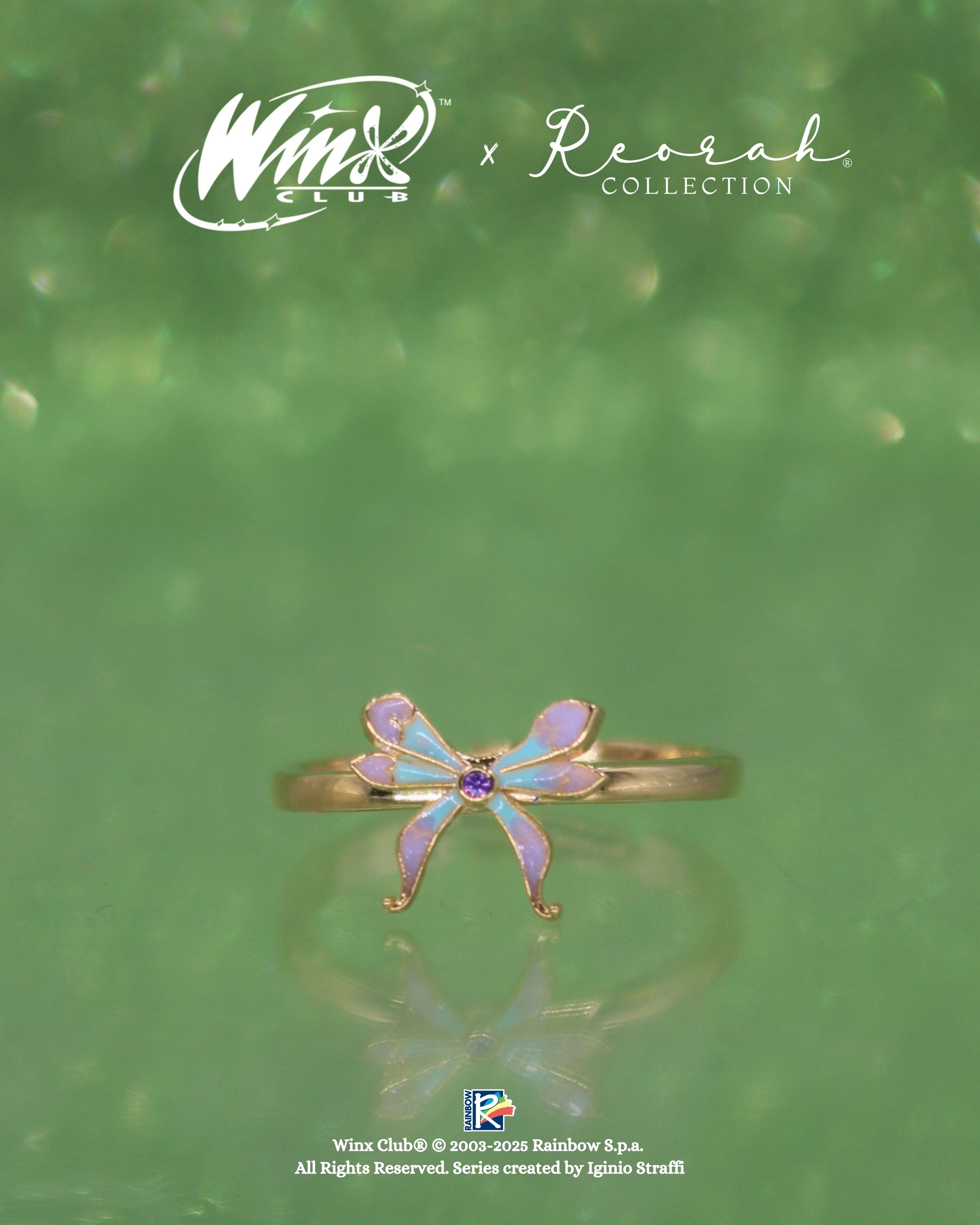 Winx Club® Aisha Enchantix Fairy Wings Yüzük