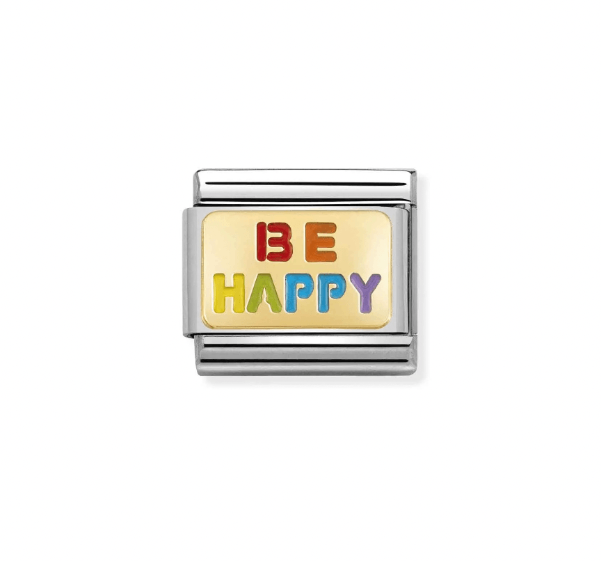 COMPOSABLE CLASSIC LINK RAINBOW BE HAPPY