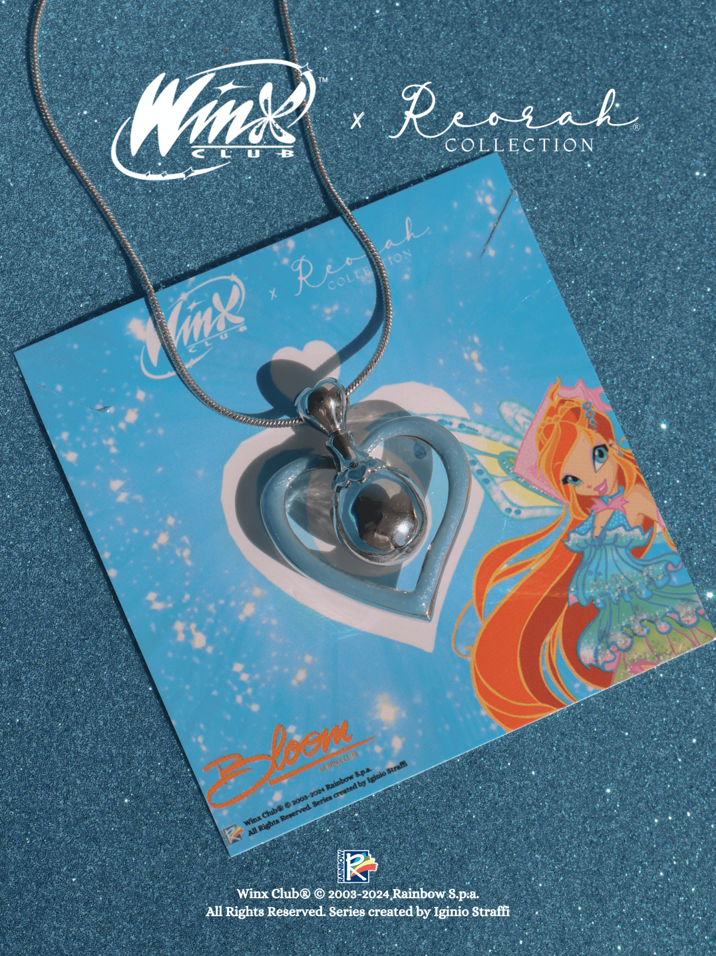 Winx Club® Bloom Fairy Dust Necklace