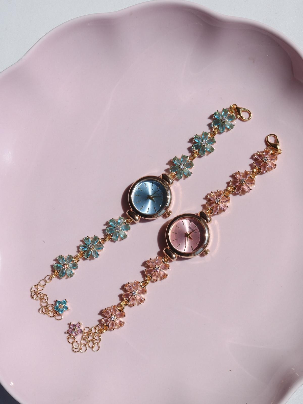 Floral Shine Watch