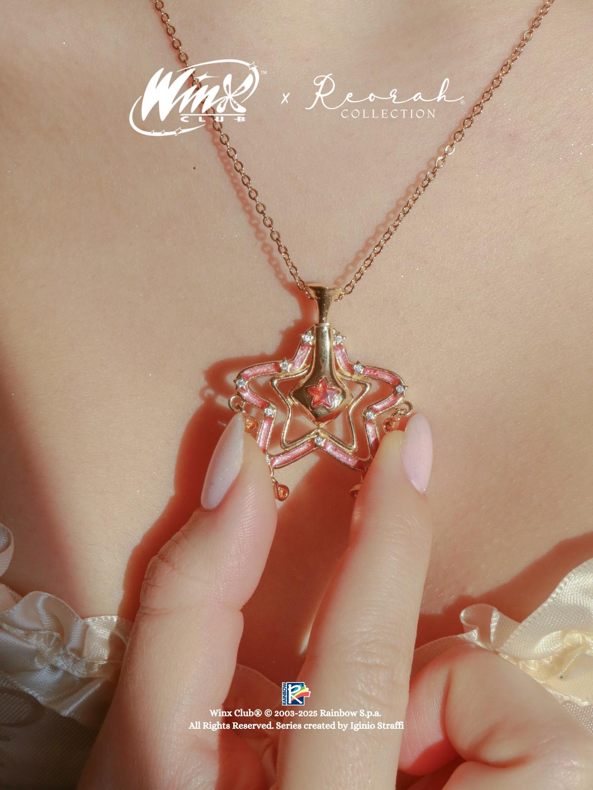 Winx Club® Stella Fairy Dust Bottle Kolye