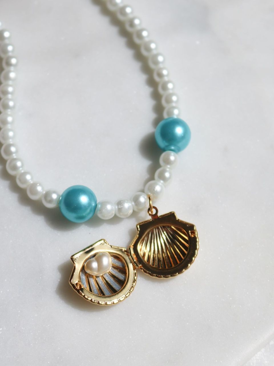 Reorah Merliah Mermaid Story Necklace