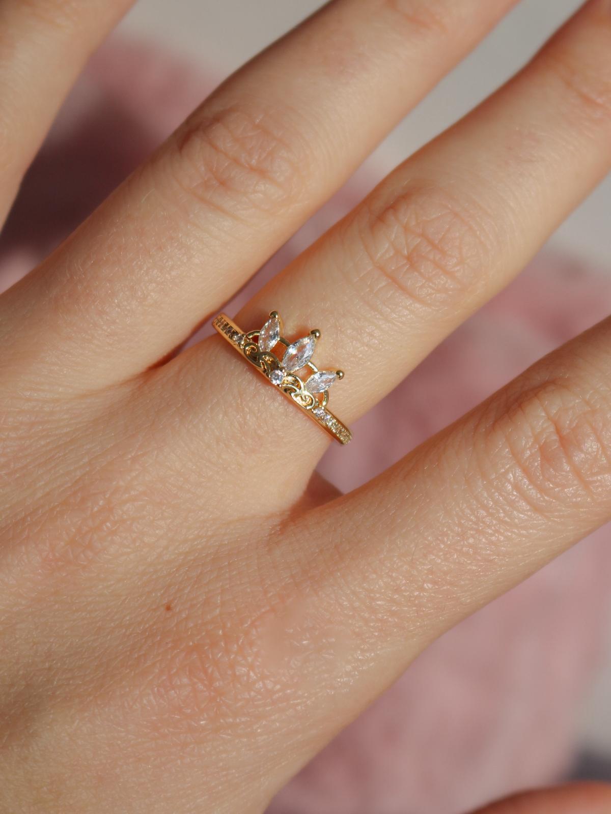 Princess Rapunzel Yüzük