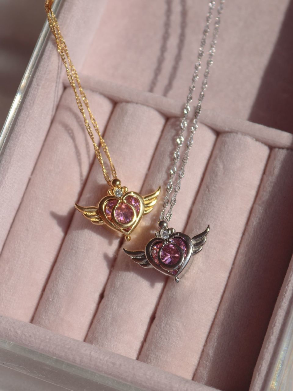 Sailor Moon Eternal Moon Crisis Necklace Usagi