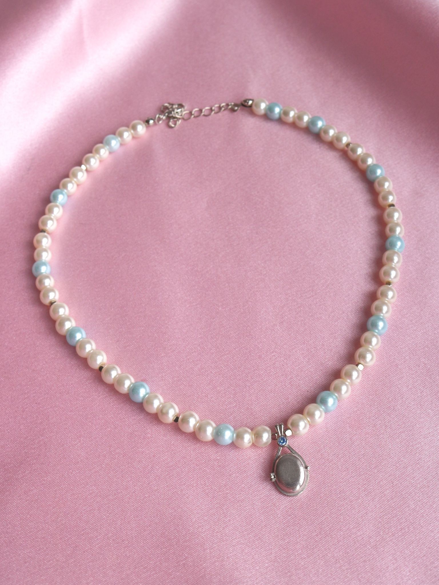 H2O Just Add Water Pearl Design Necklace