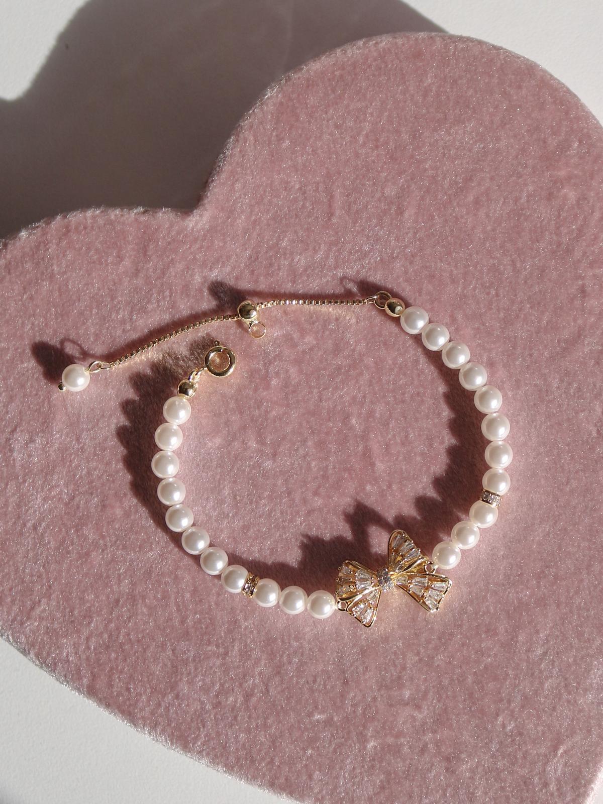 Sweet Ribbon Asansör Bileklik