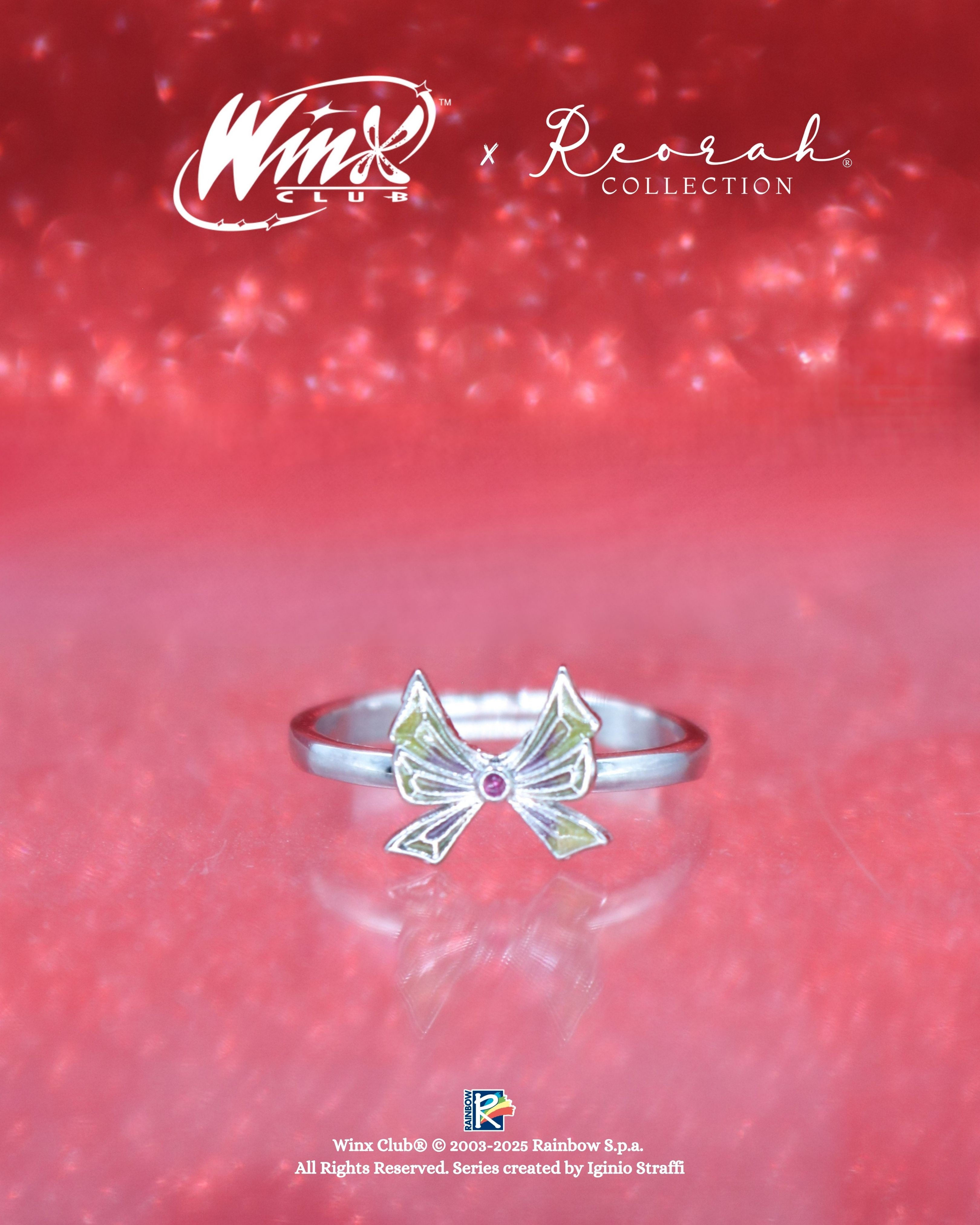 Winx Club® Musa Enchantix Fairy Wings Yüzük