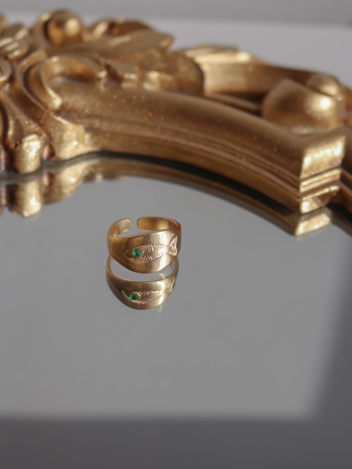 Retro Tide Ring