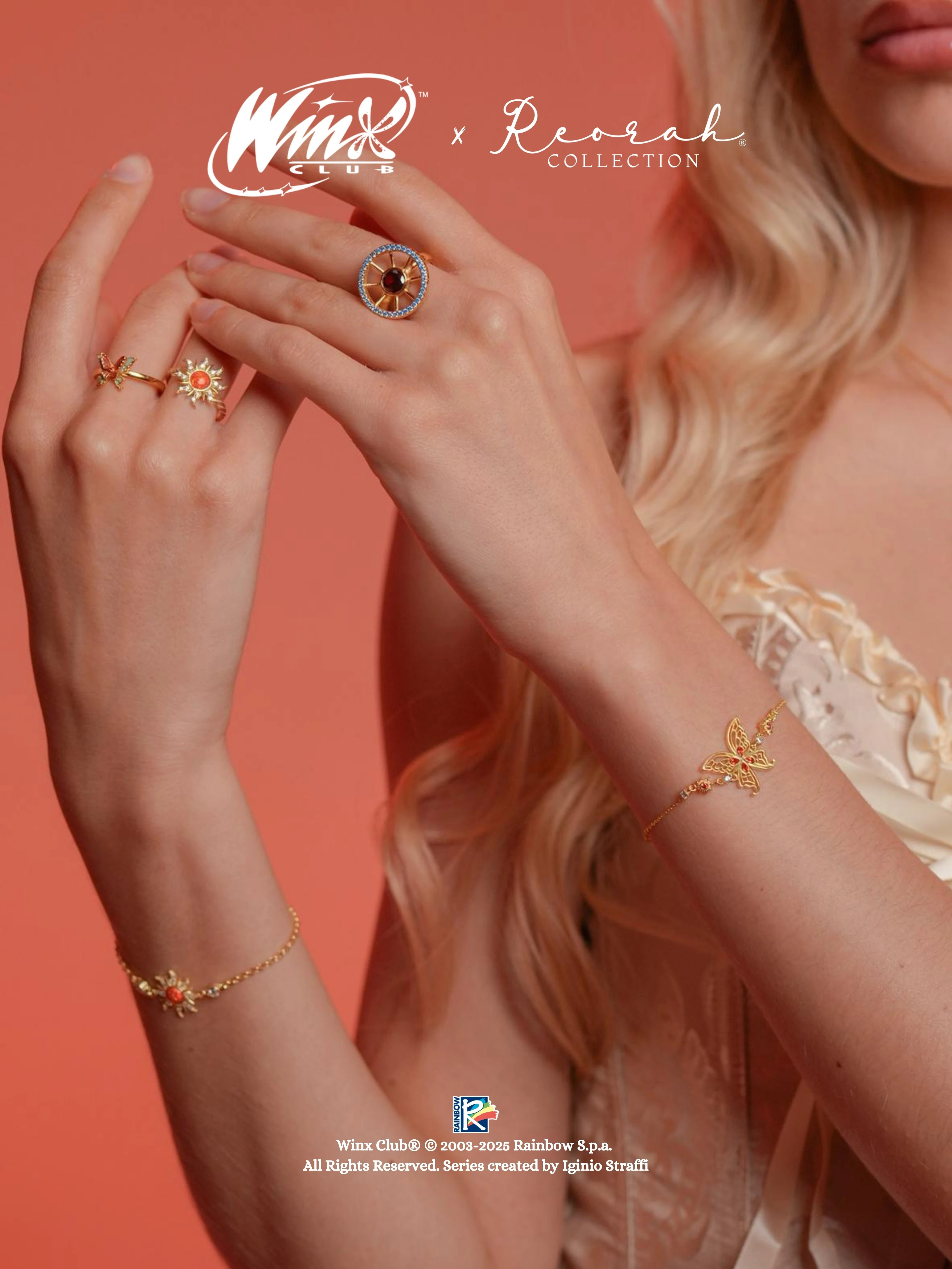 Winx Club® Ring of Solaria Ring