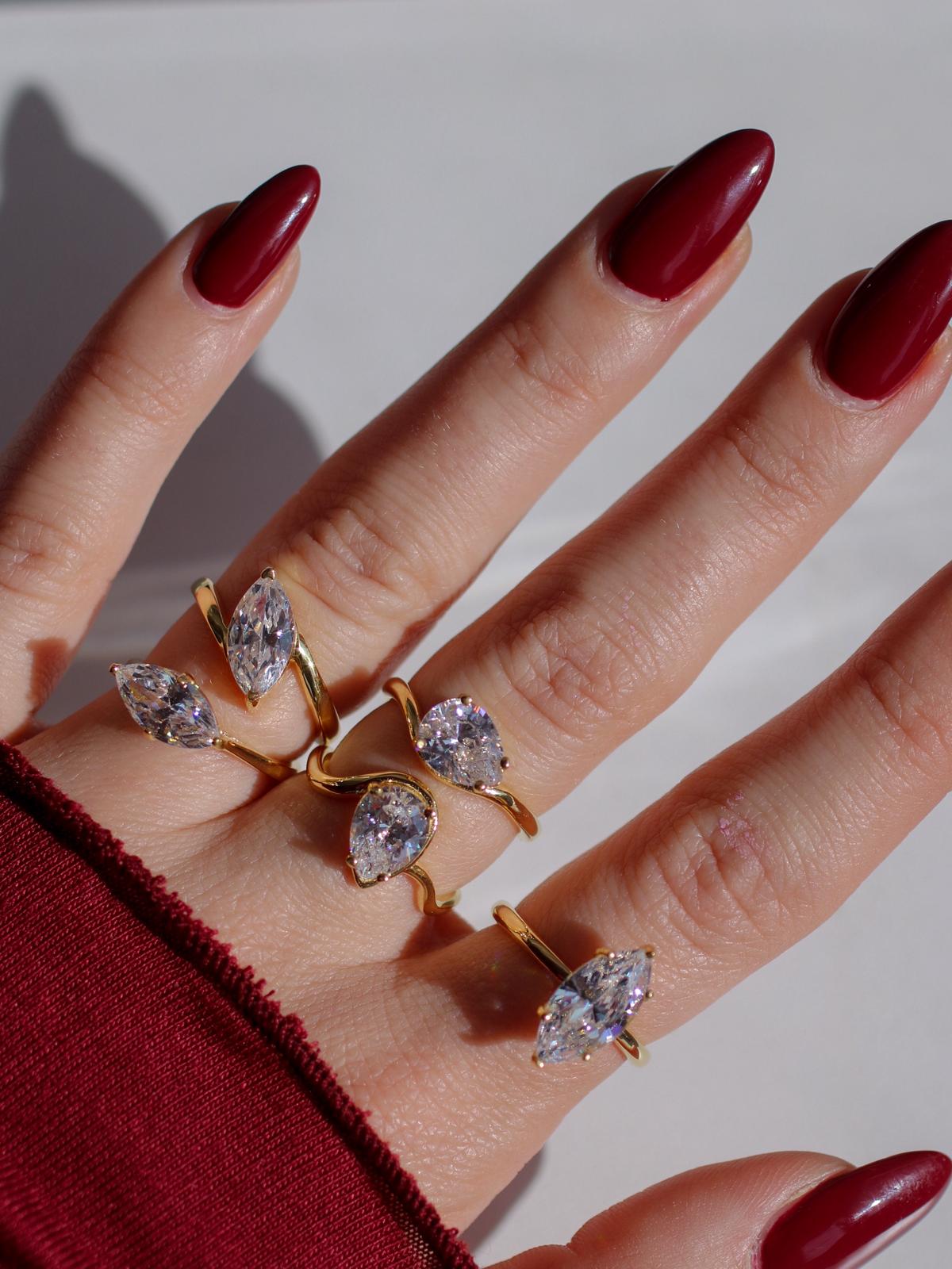 Eternal Promise 925 Gümüş Yüzük