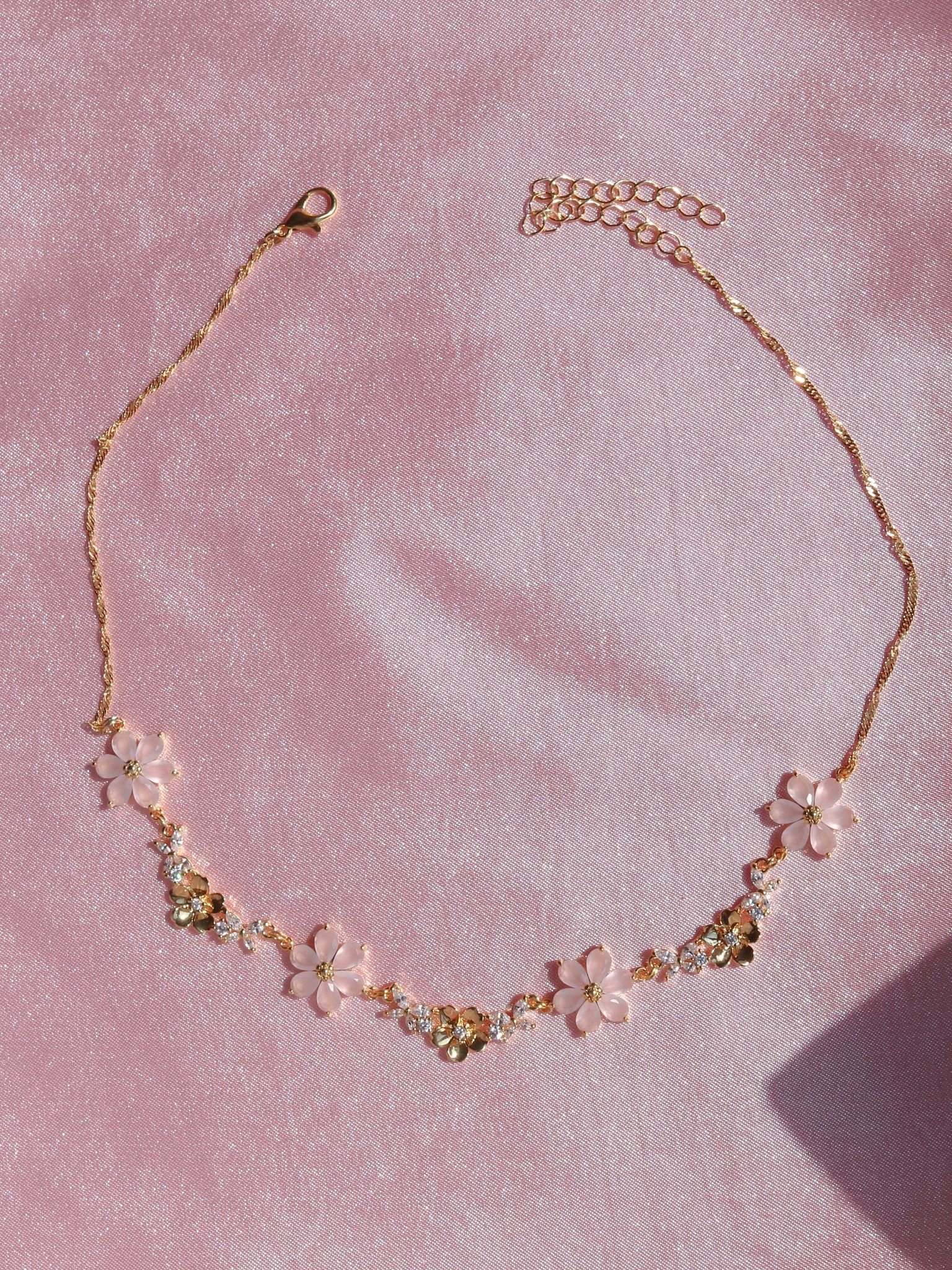 Pink Palette Kolye