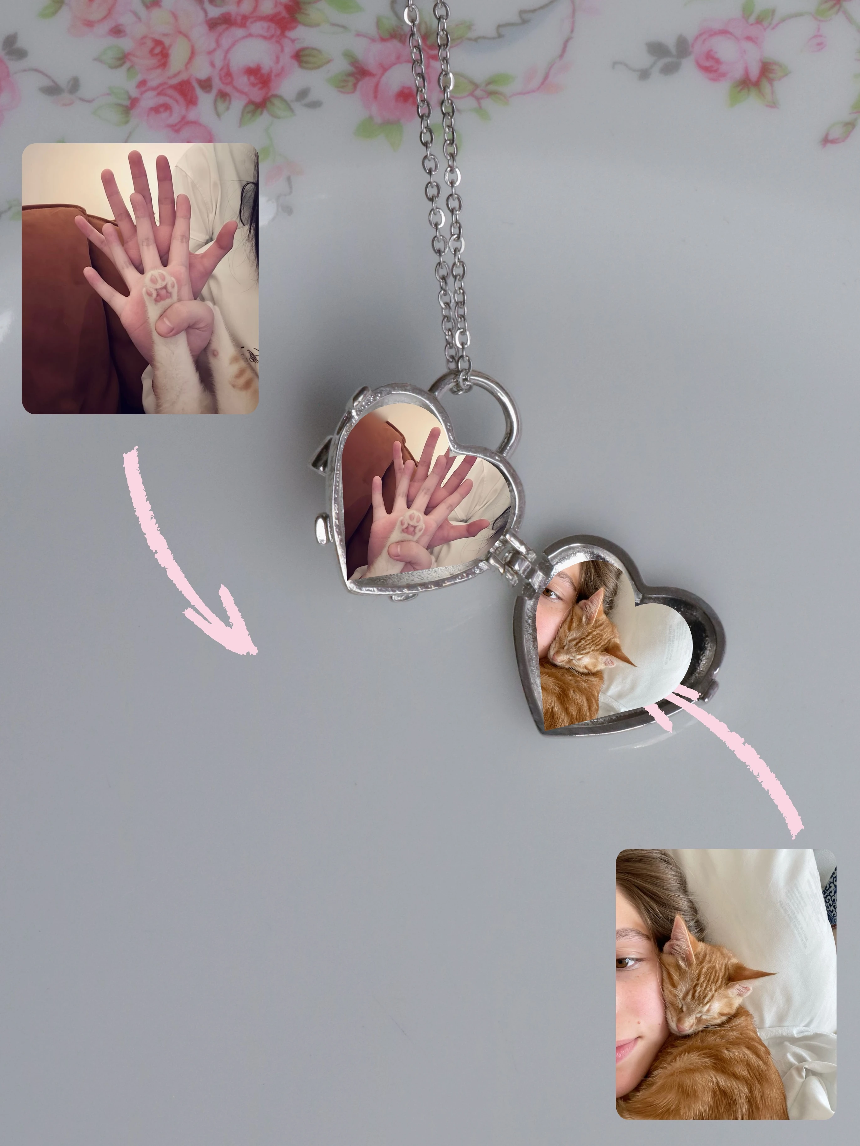 Unlock My Love Necklace