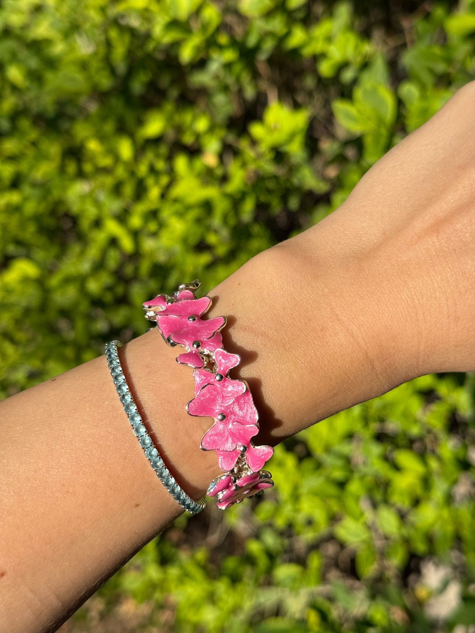 Pink Blossiva Bileklik
