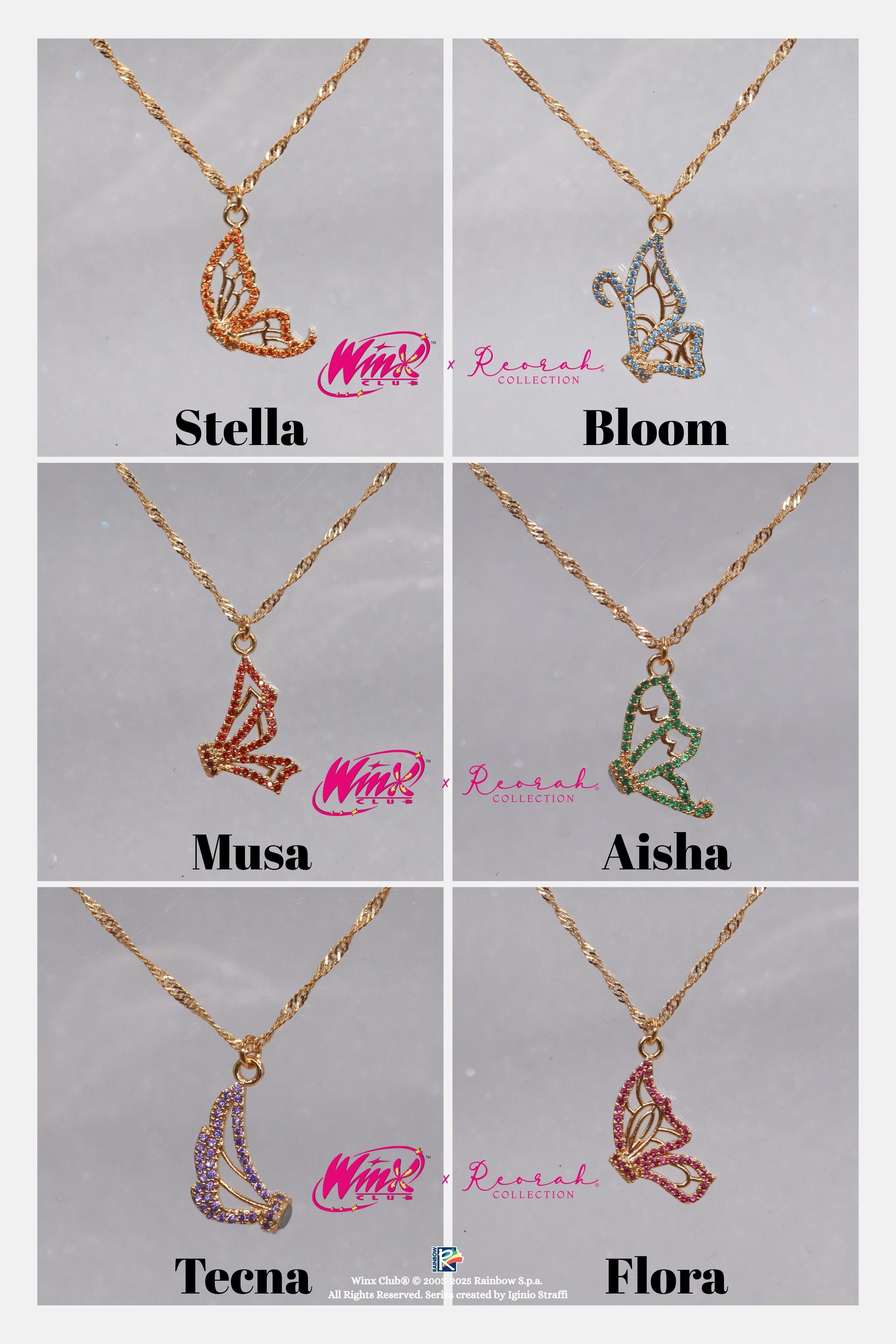 Winx Club® Enchantix Wings Mıknatıslı Arkadaşlık Kolyesi