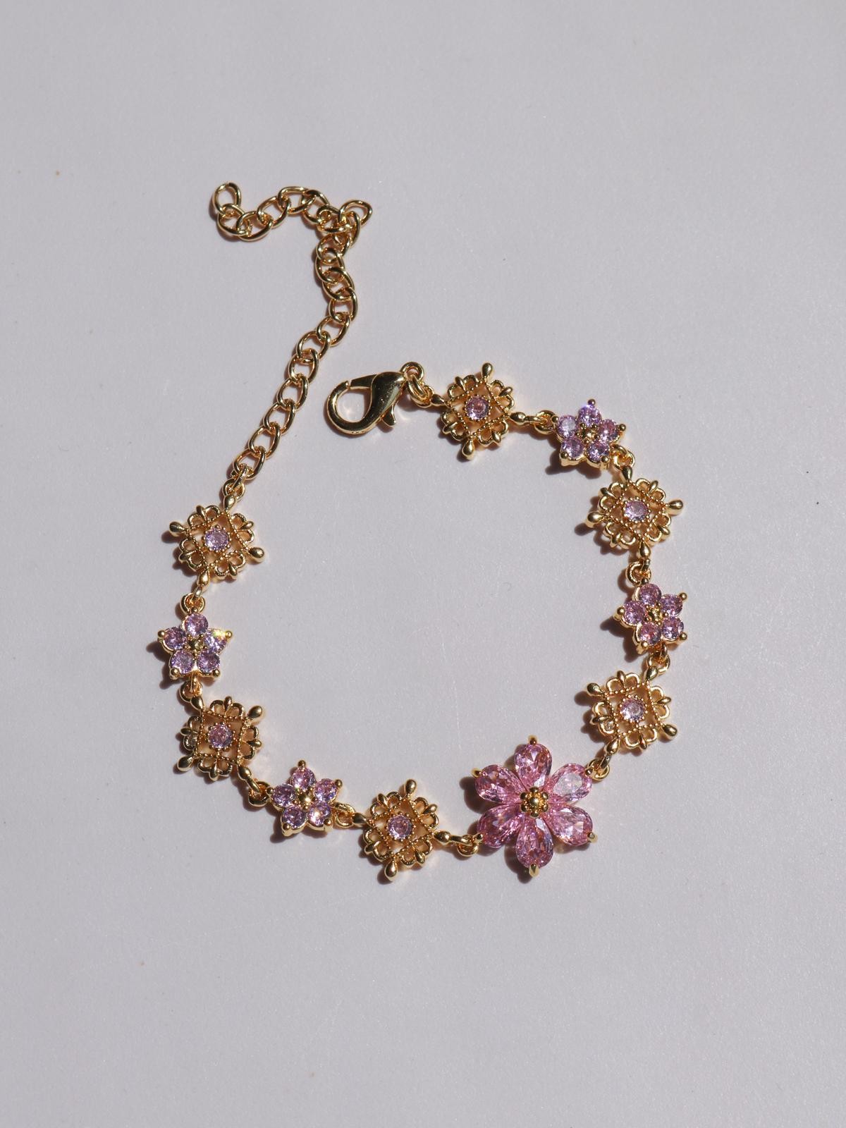 Shiny Petals Bracelet