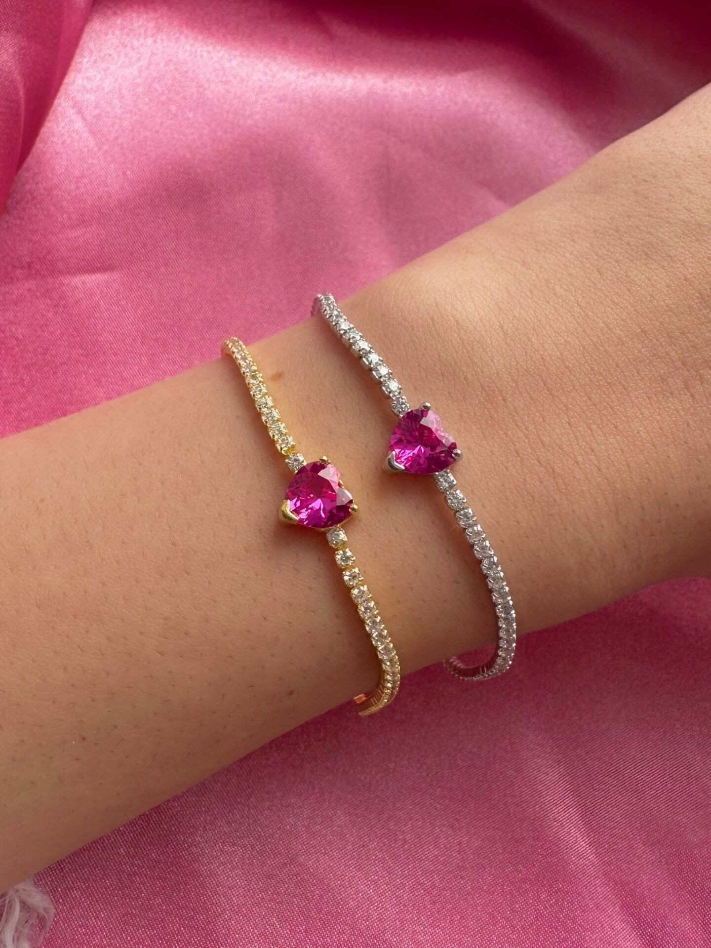 Aurora Waterway 925 Silver Bracelet