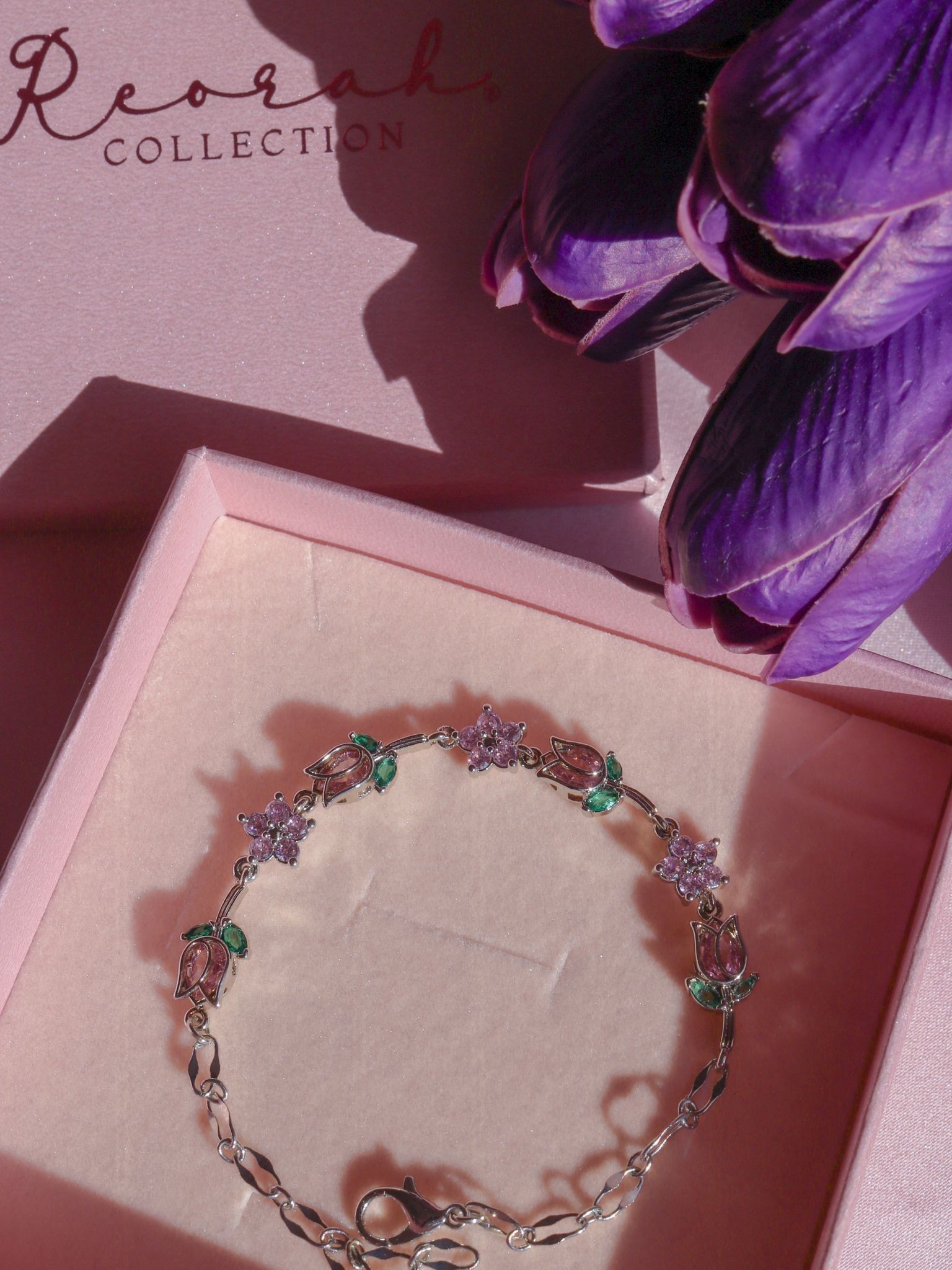 Tulip Glow Bracelet