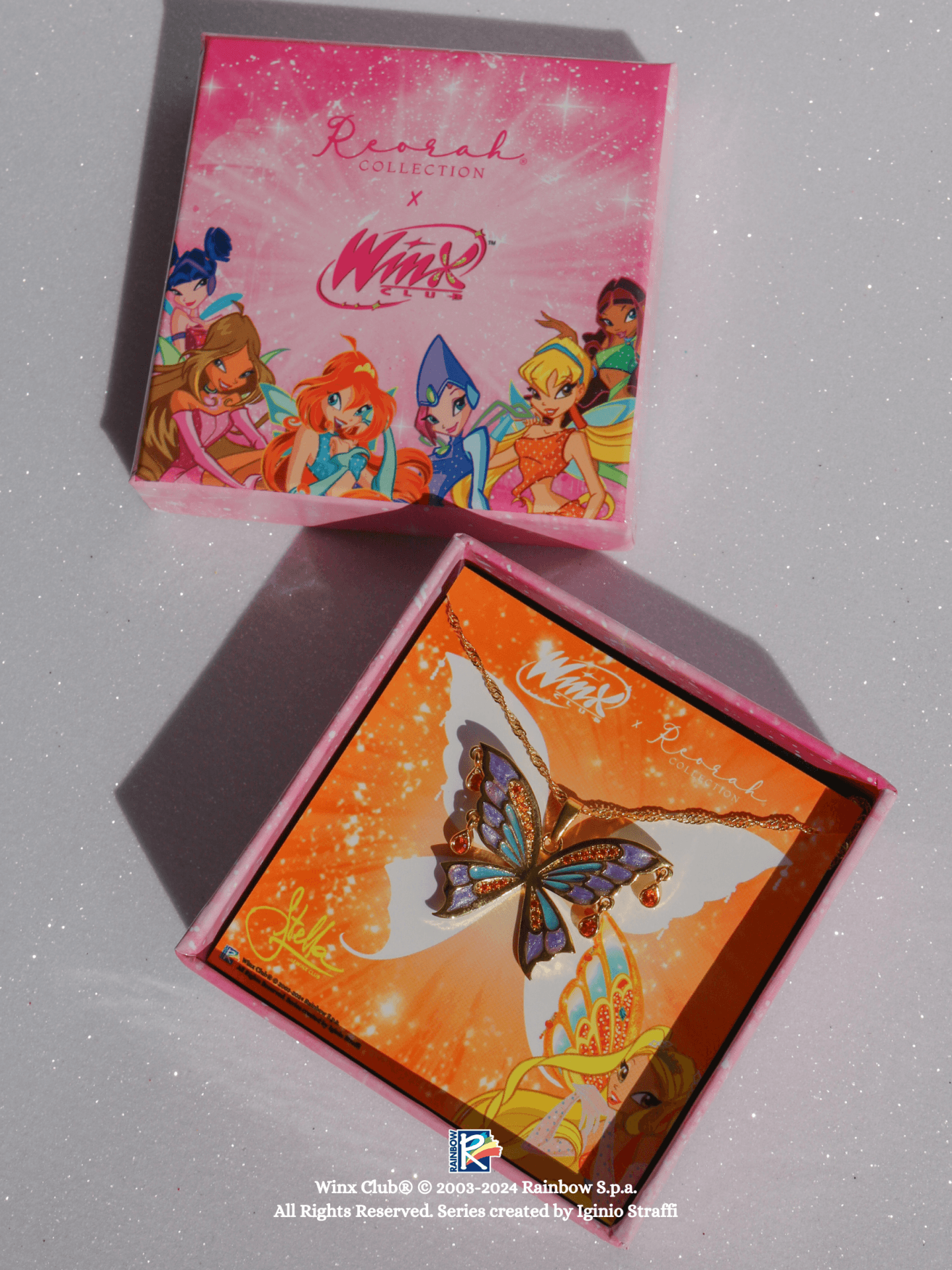 Winx Club® Stella Enchantix Wings Necklace