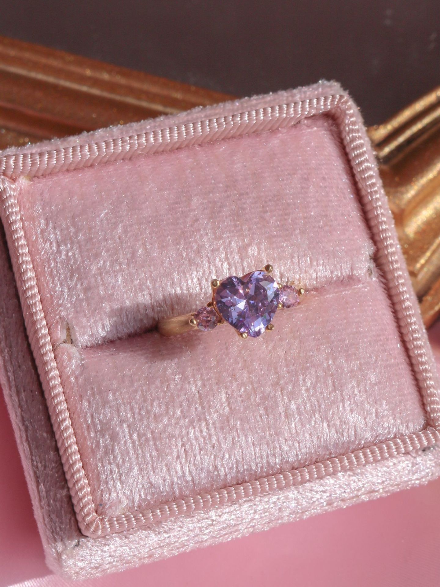 Lilac Dreams 925 Silver Ring