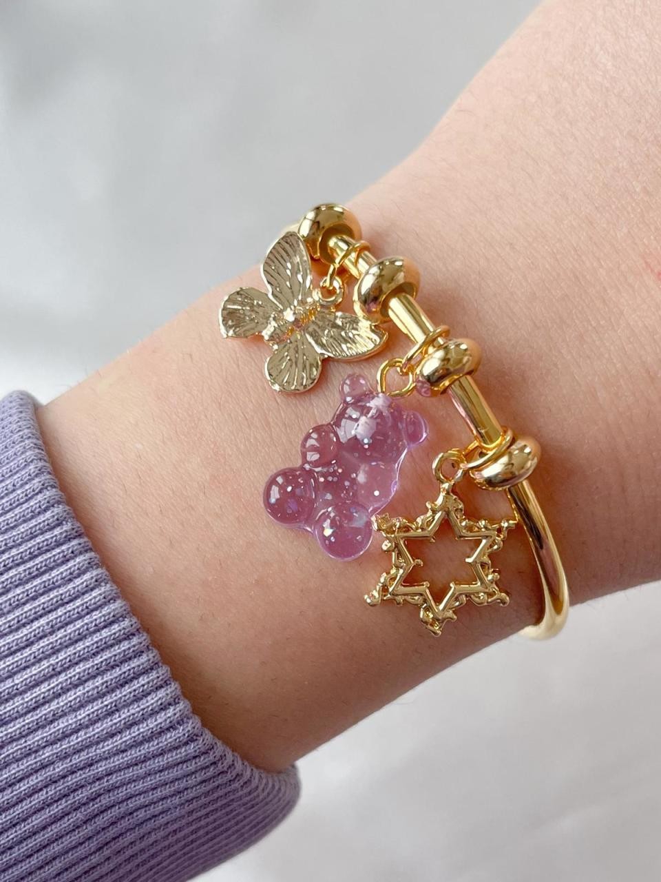 Jelly Charm Bilezik