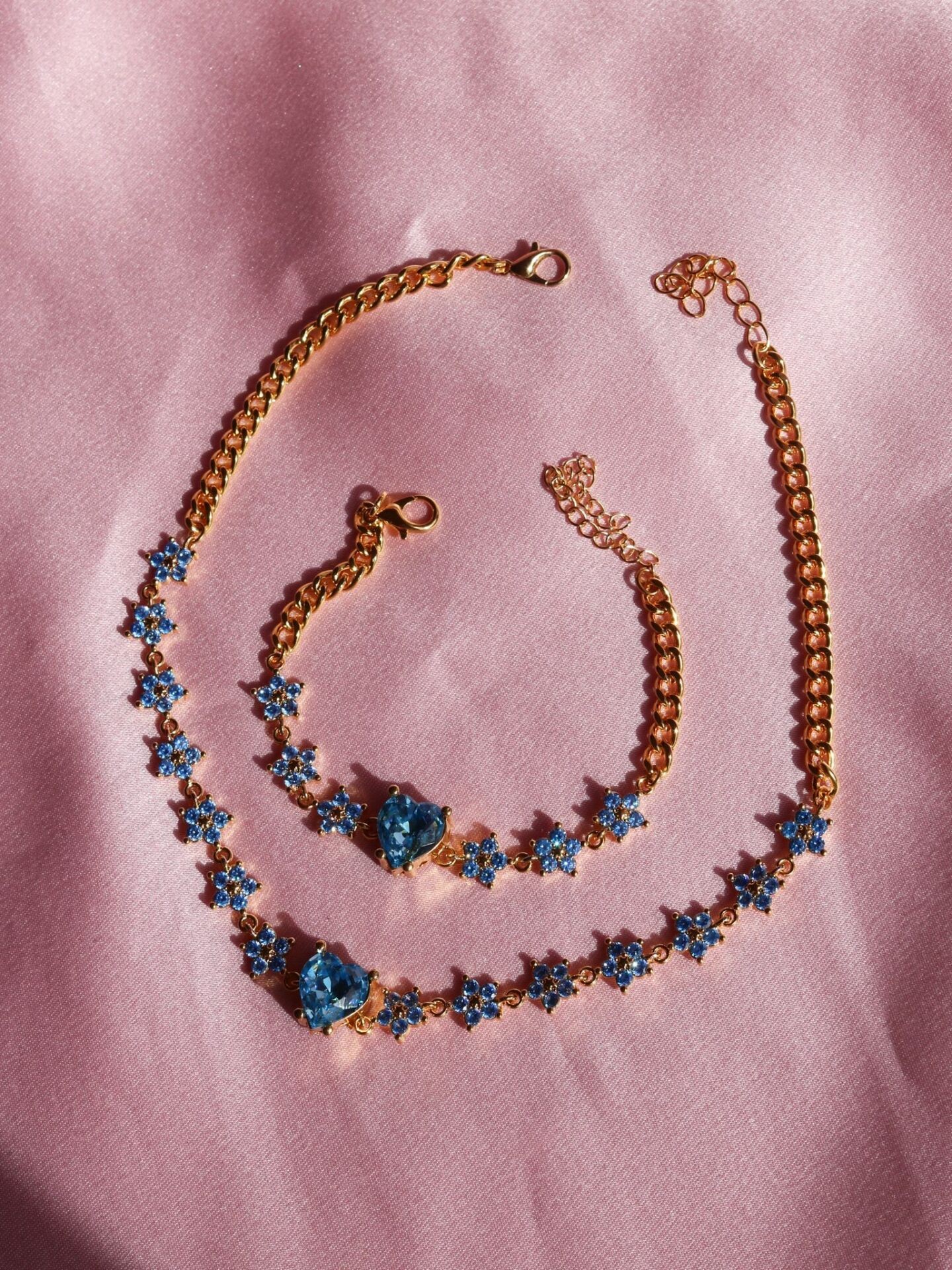 Flower Love Choker Necklace