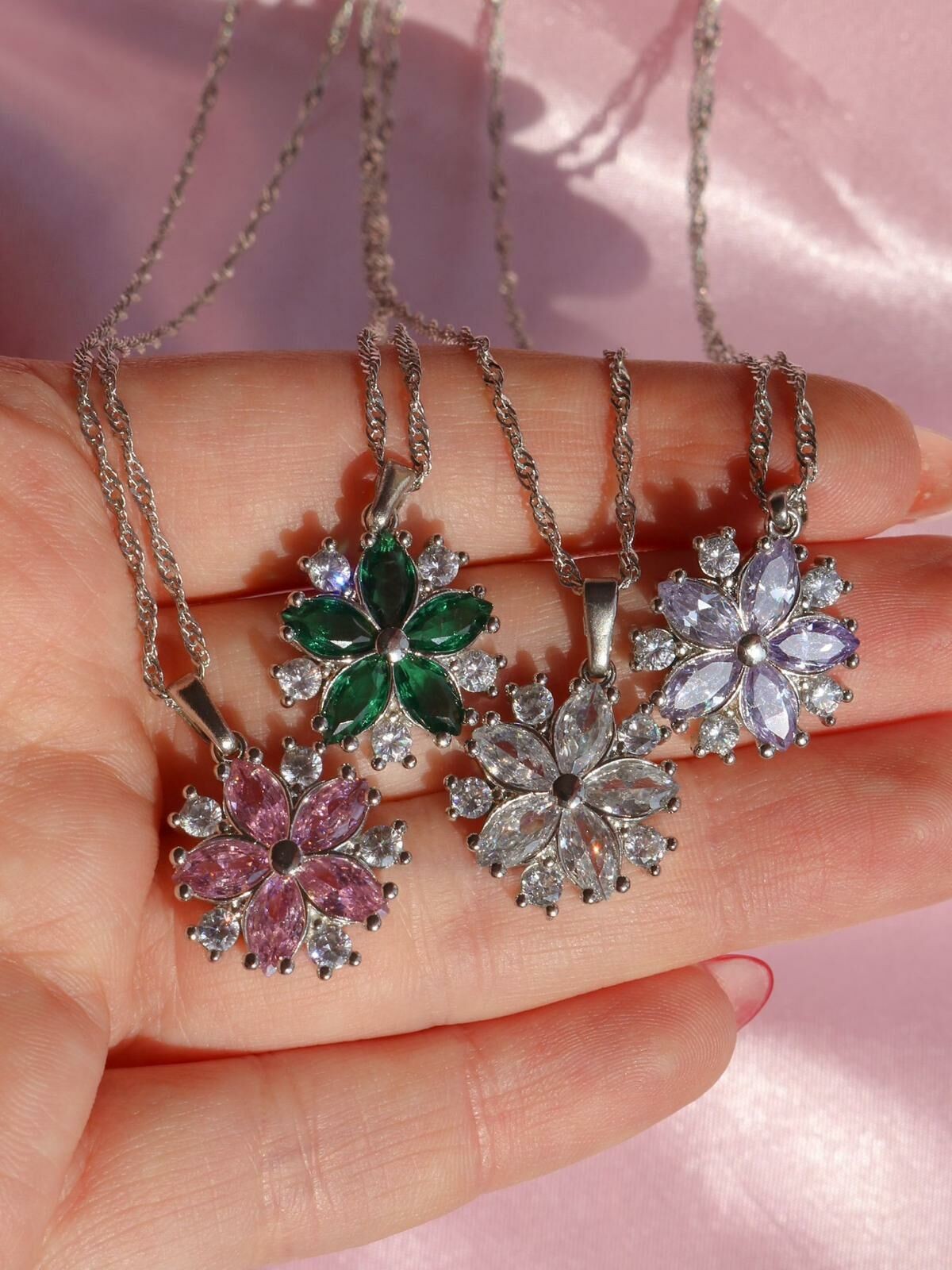 Dahlia Dahlia Necklace